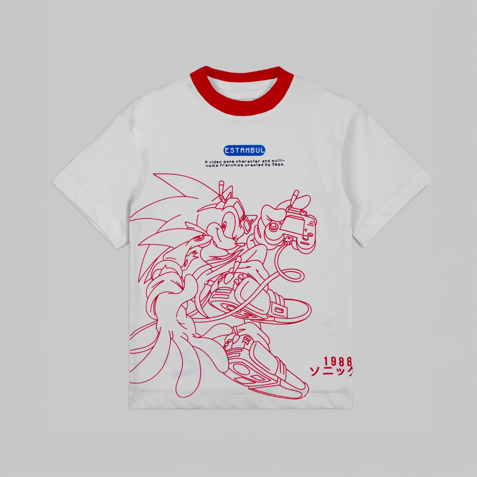 Oversize niño  Sonic