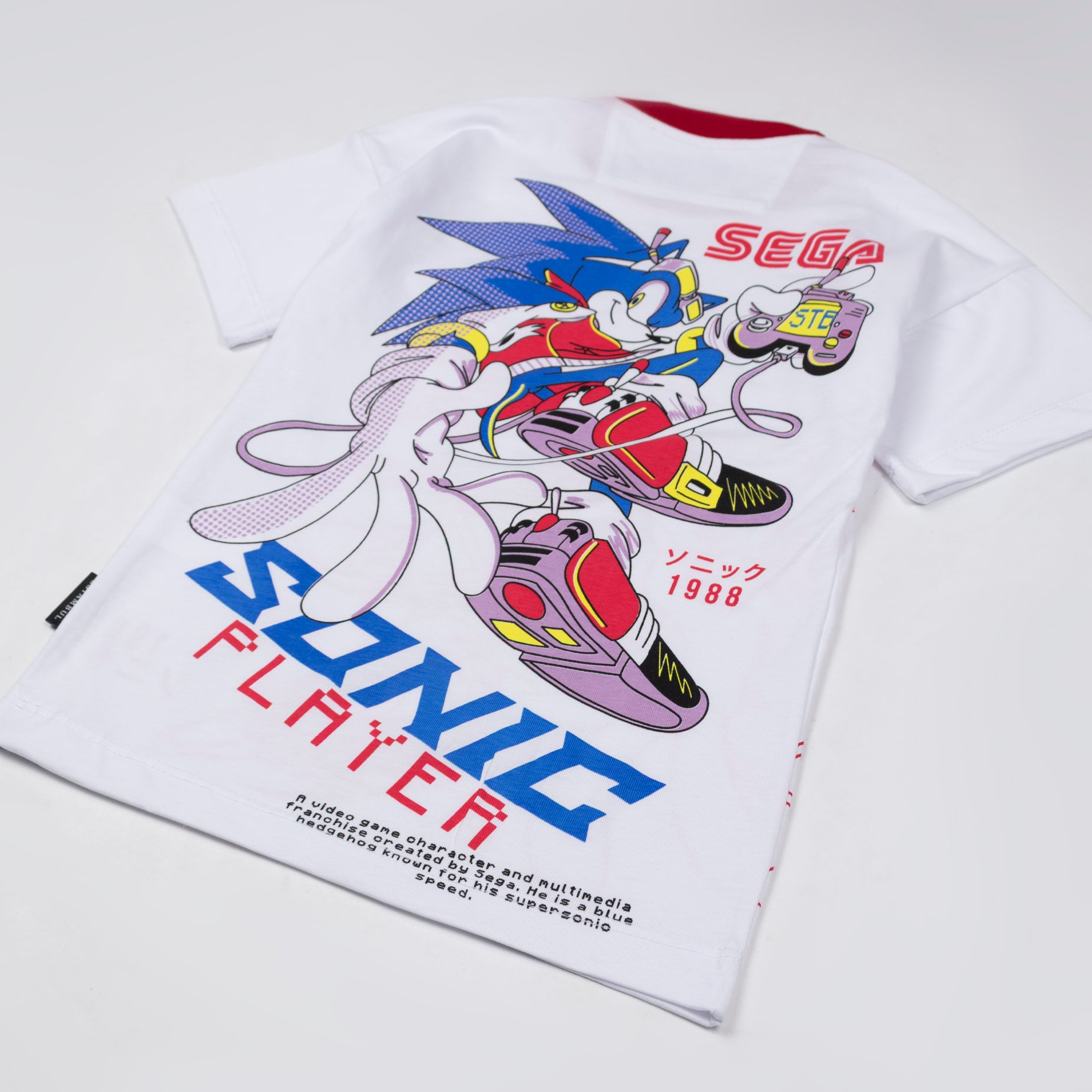 Oversize niño  Sonic