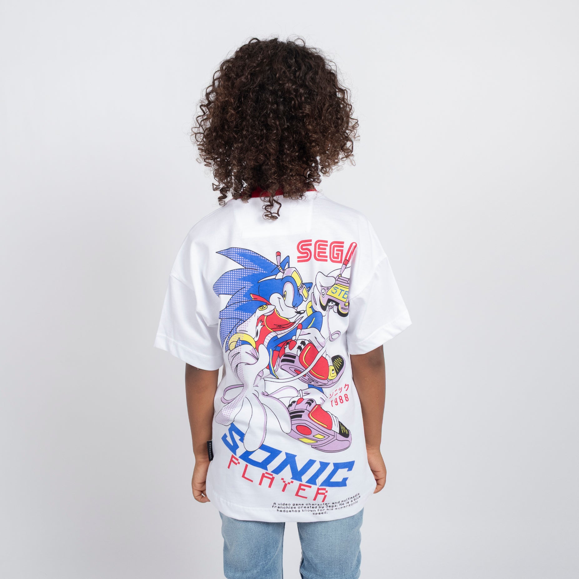Oversize niño  Sonic