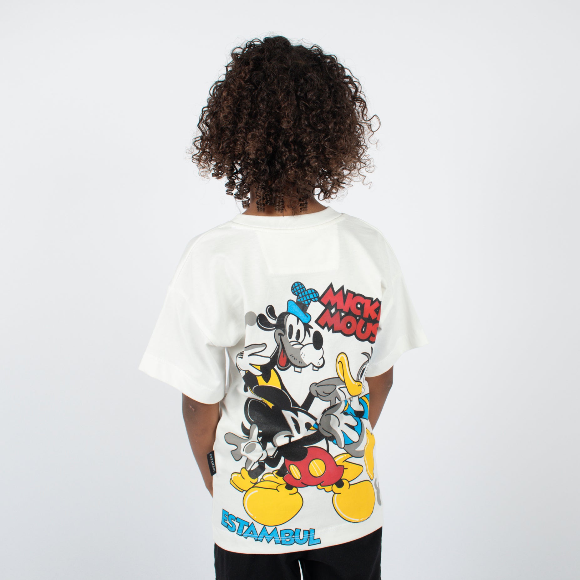 Oversize niño Mickey mouse
