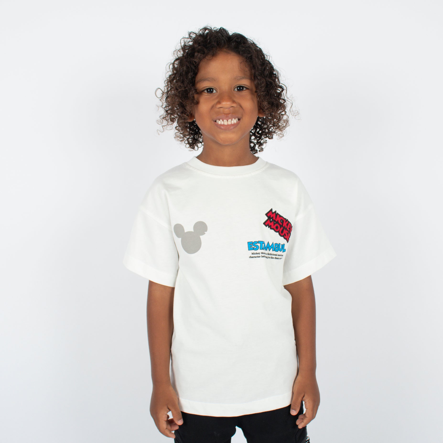 Oversize niño Mickey mouse