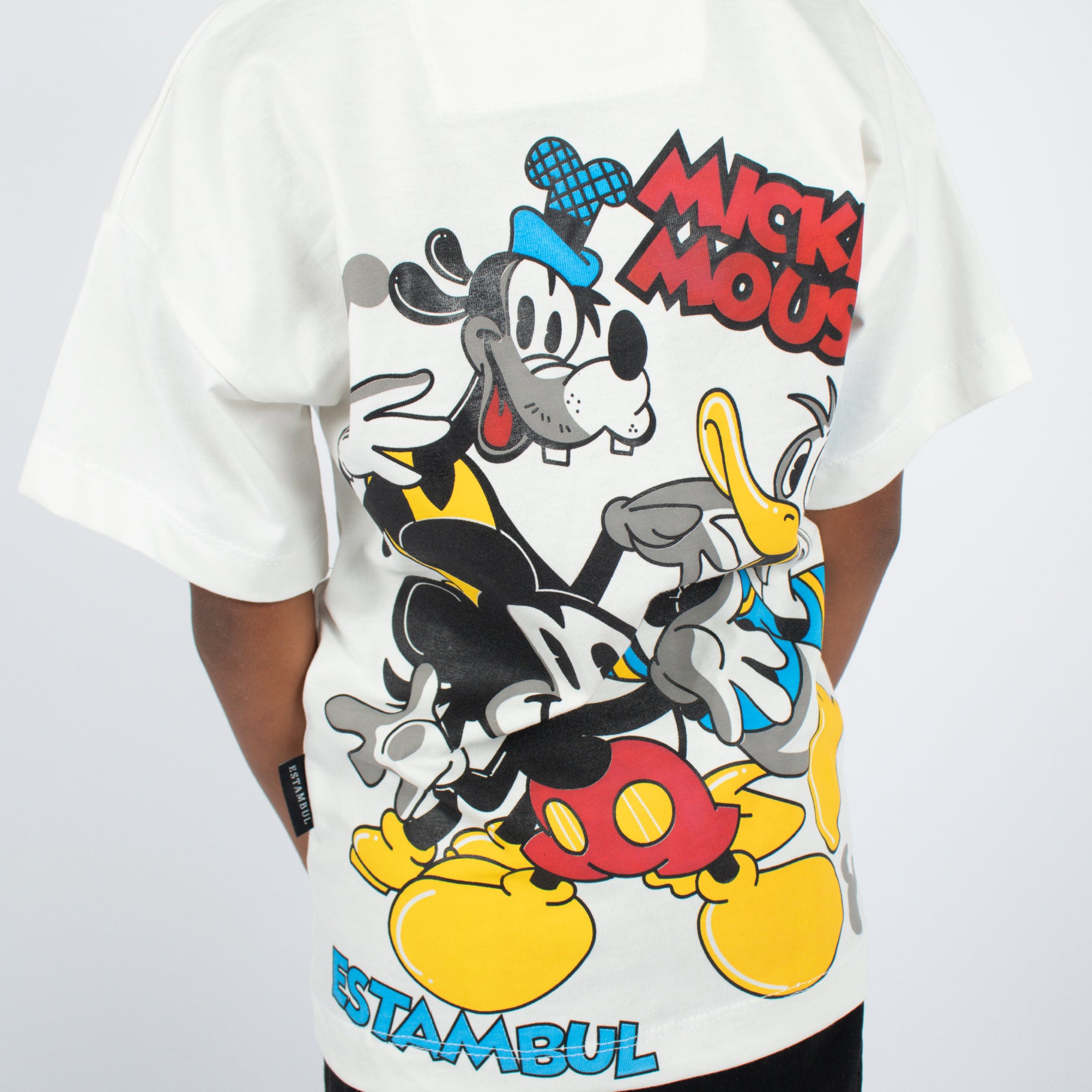 Oversize niño Mickey mouse