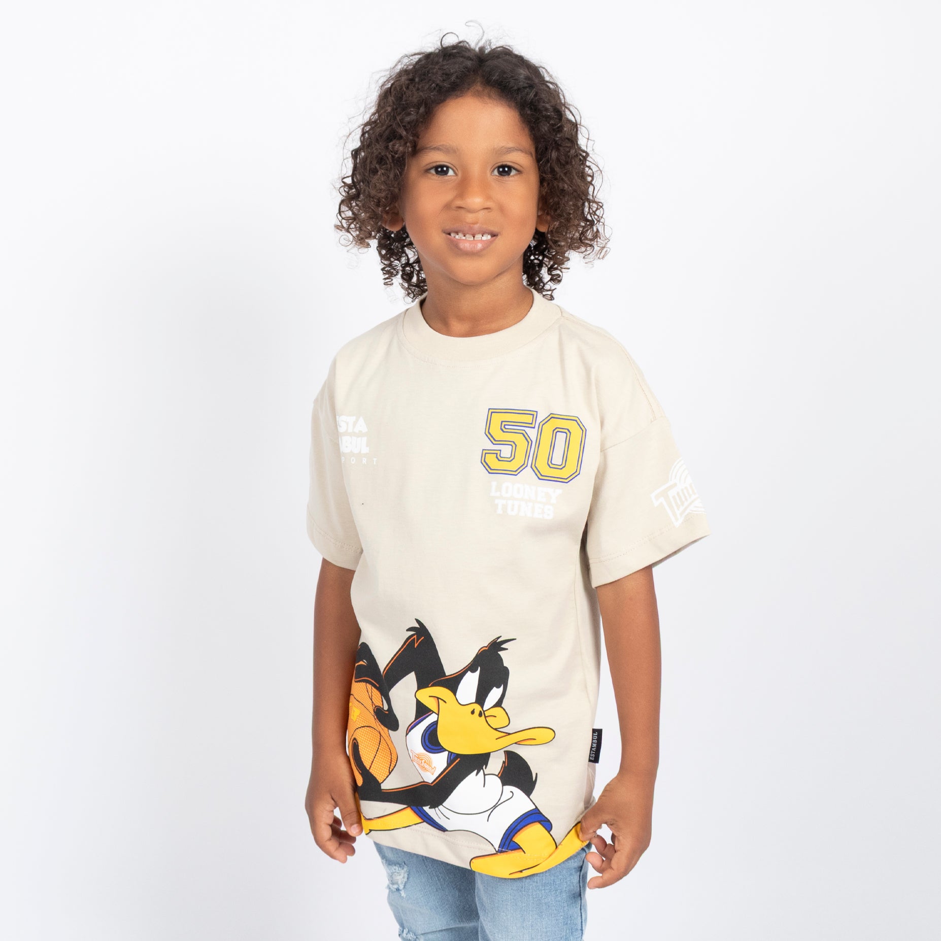 Oversize niño Lonney tunes