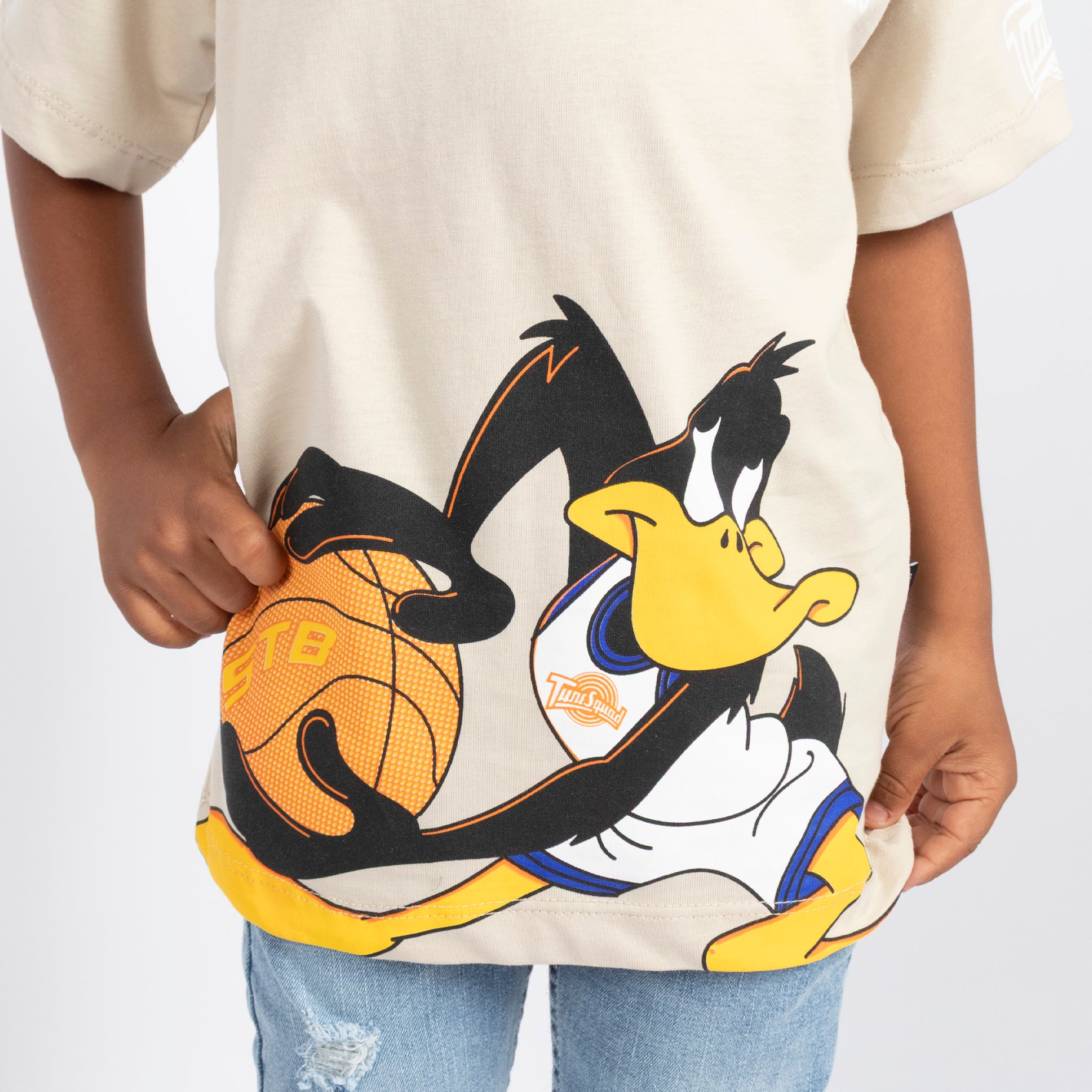 Oversize niño Lonney tunes