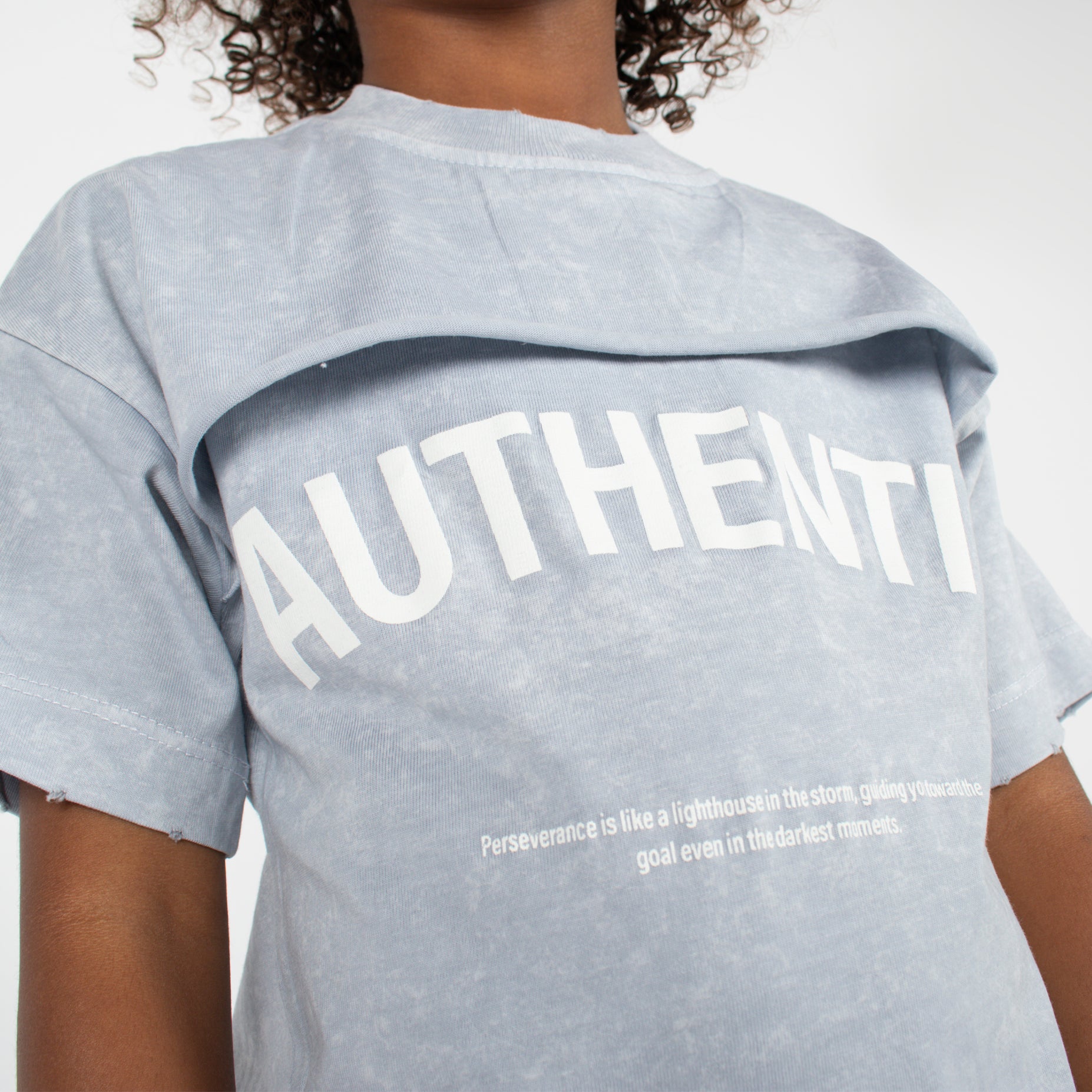 Oversize niño Authentic