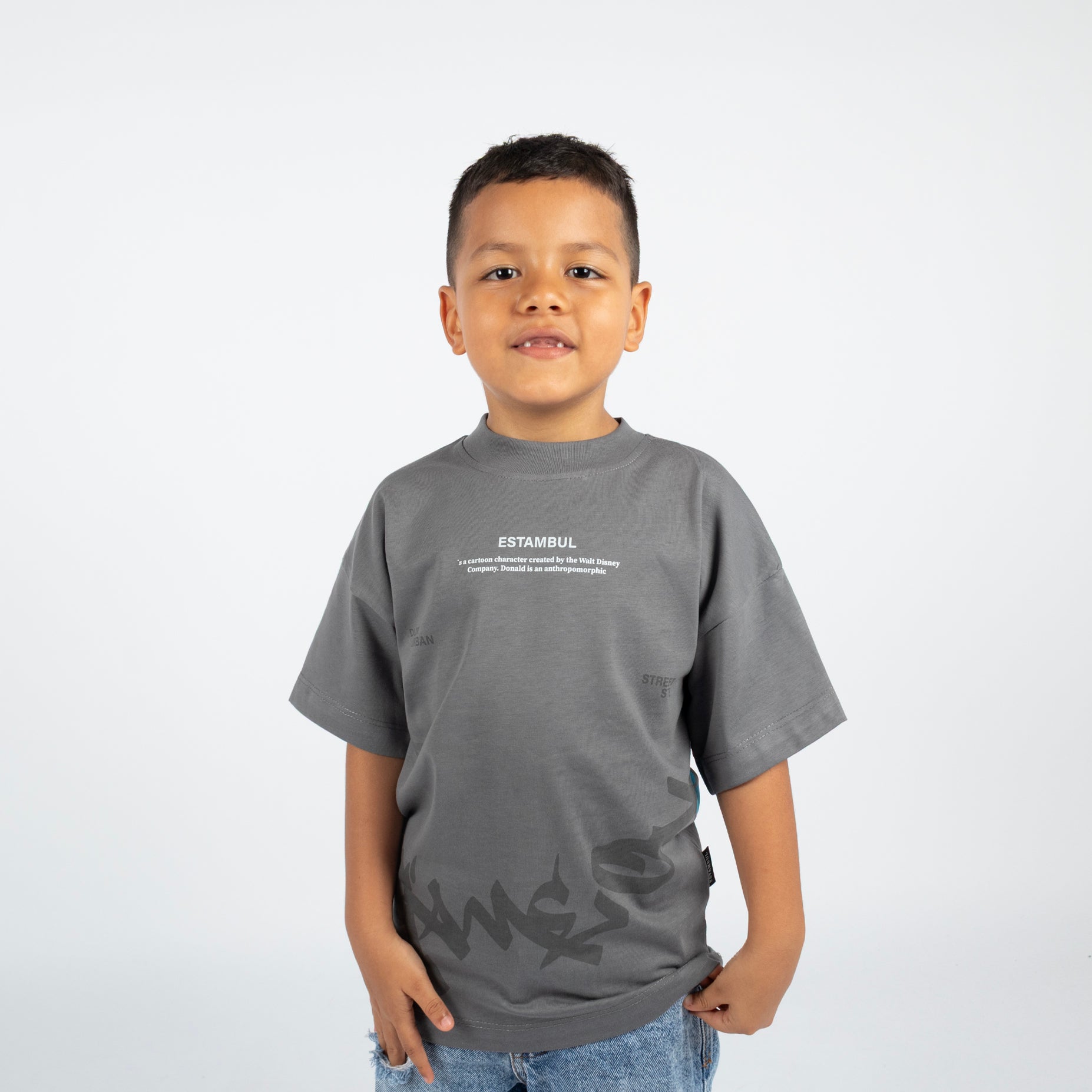 Oversize niño Pato Donal