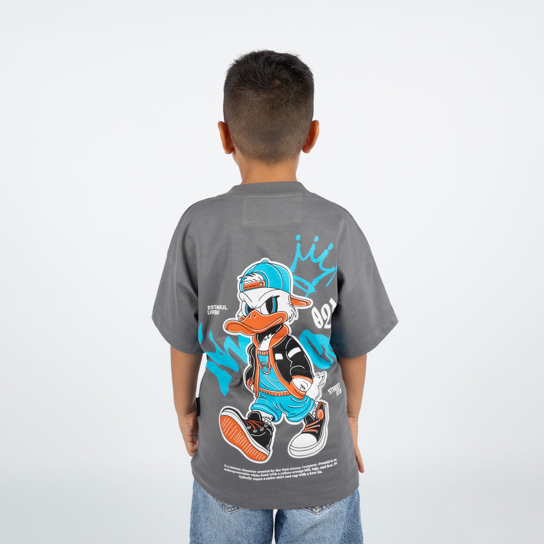 Oversize niño Pato Donal