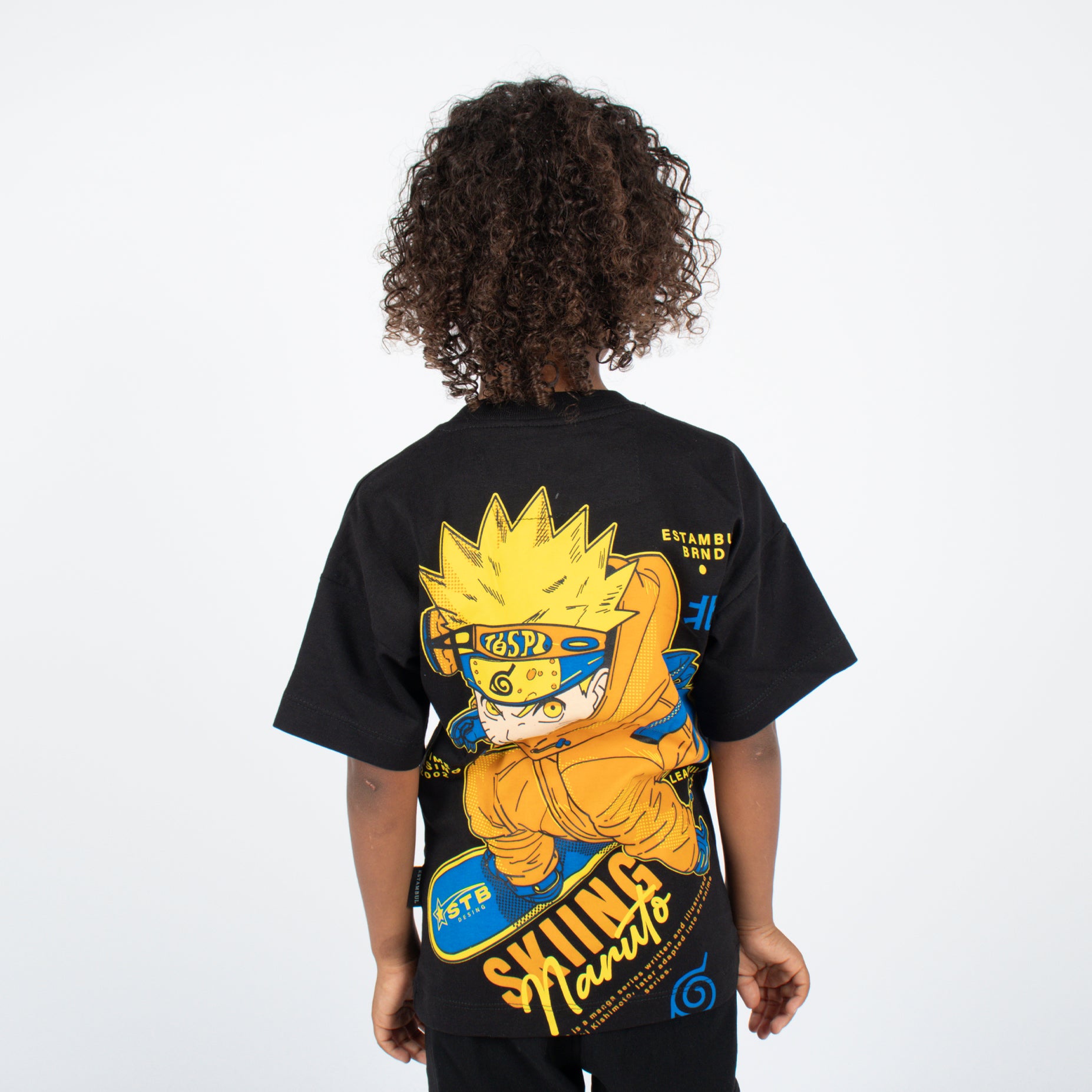 Oversize niño Naruto