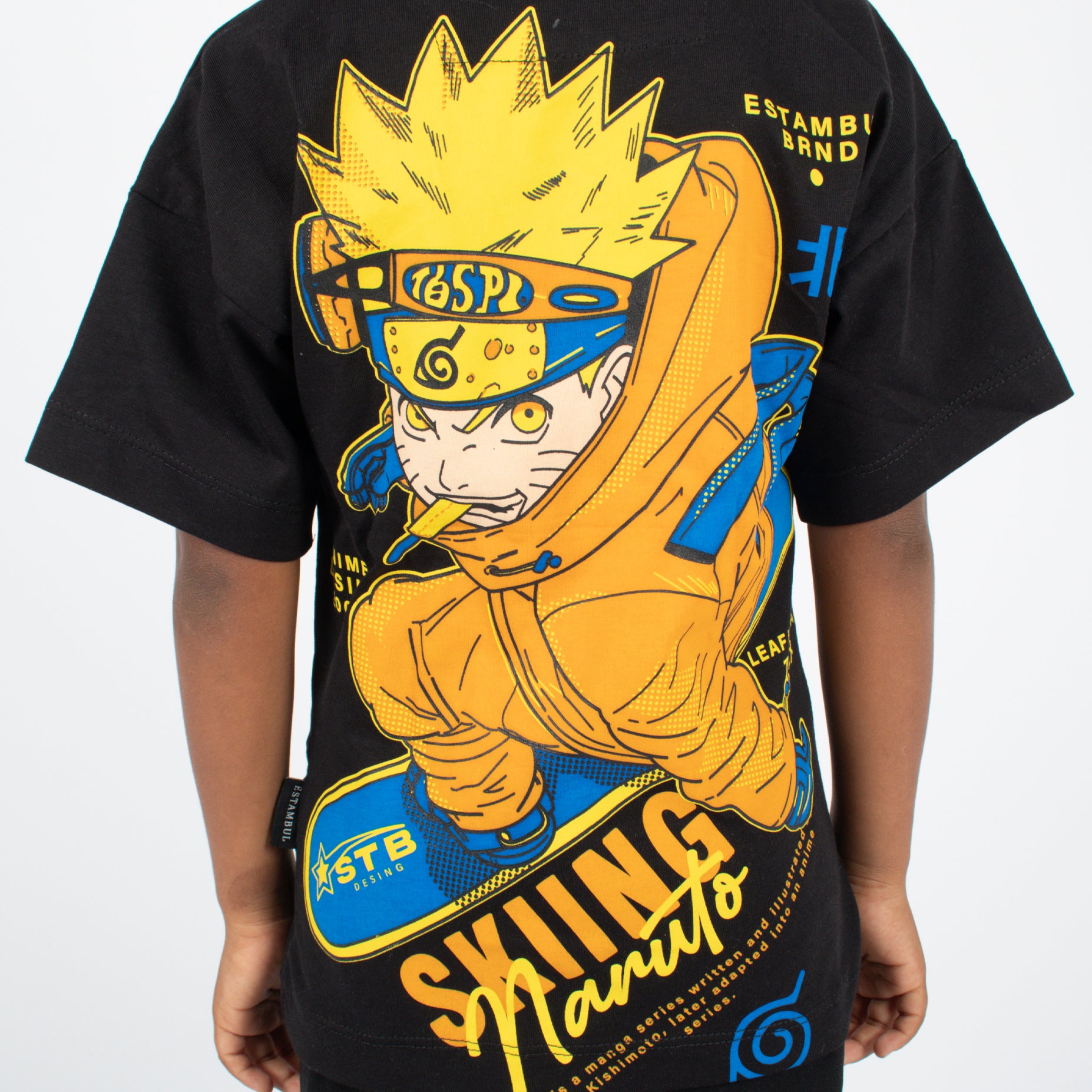 Oversize niño Naruto