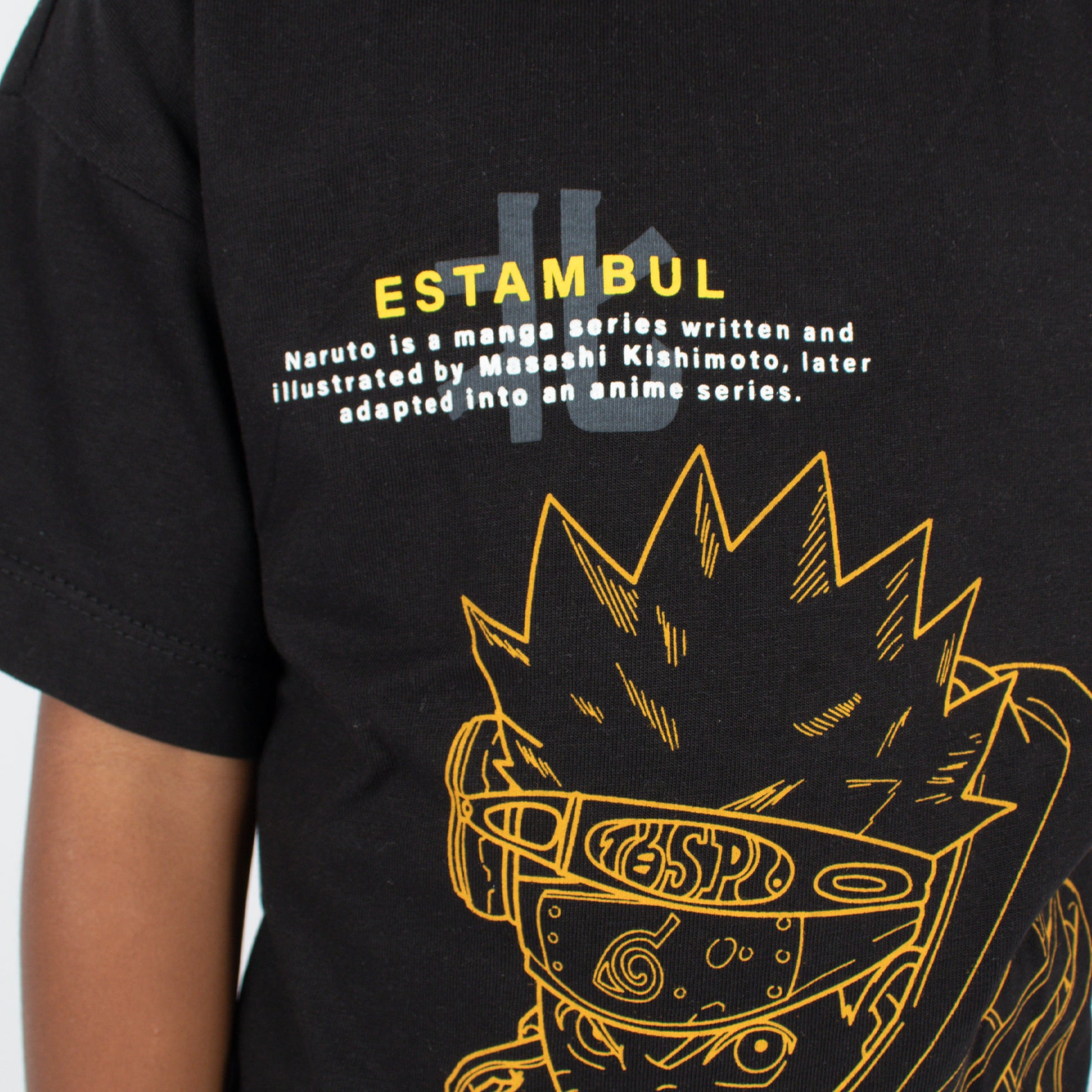 Oversize niño Naruto