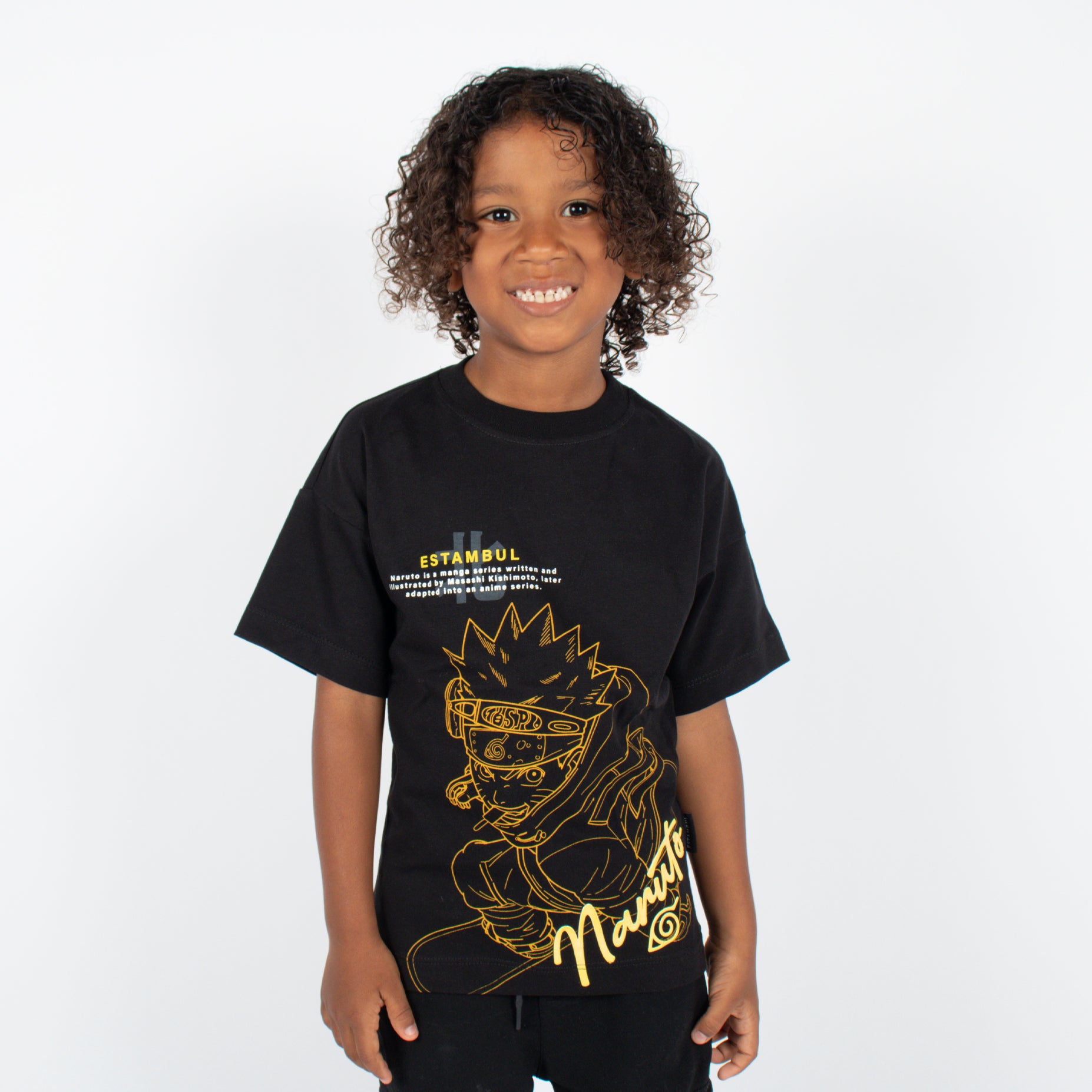 Oversize niño Naruto