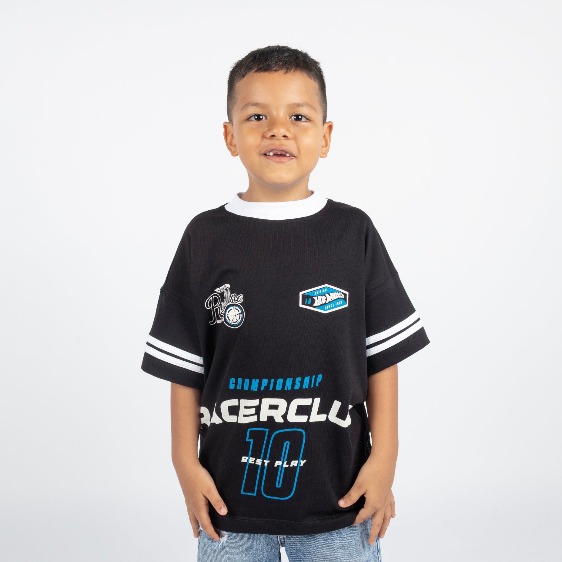 Oversize niño Racerclub