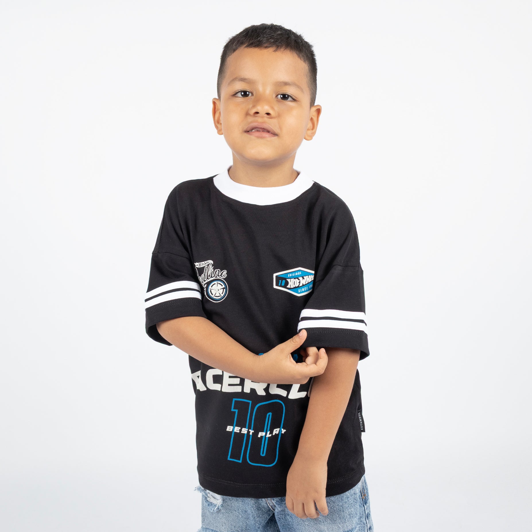 Oversize niño Racerclub