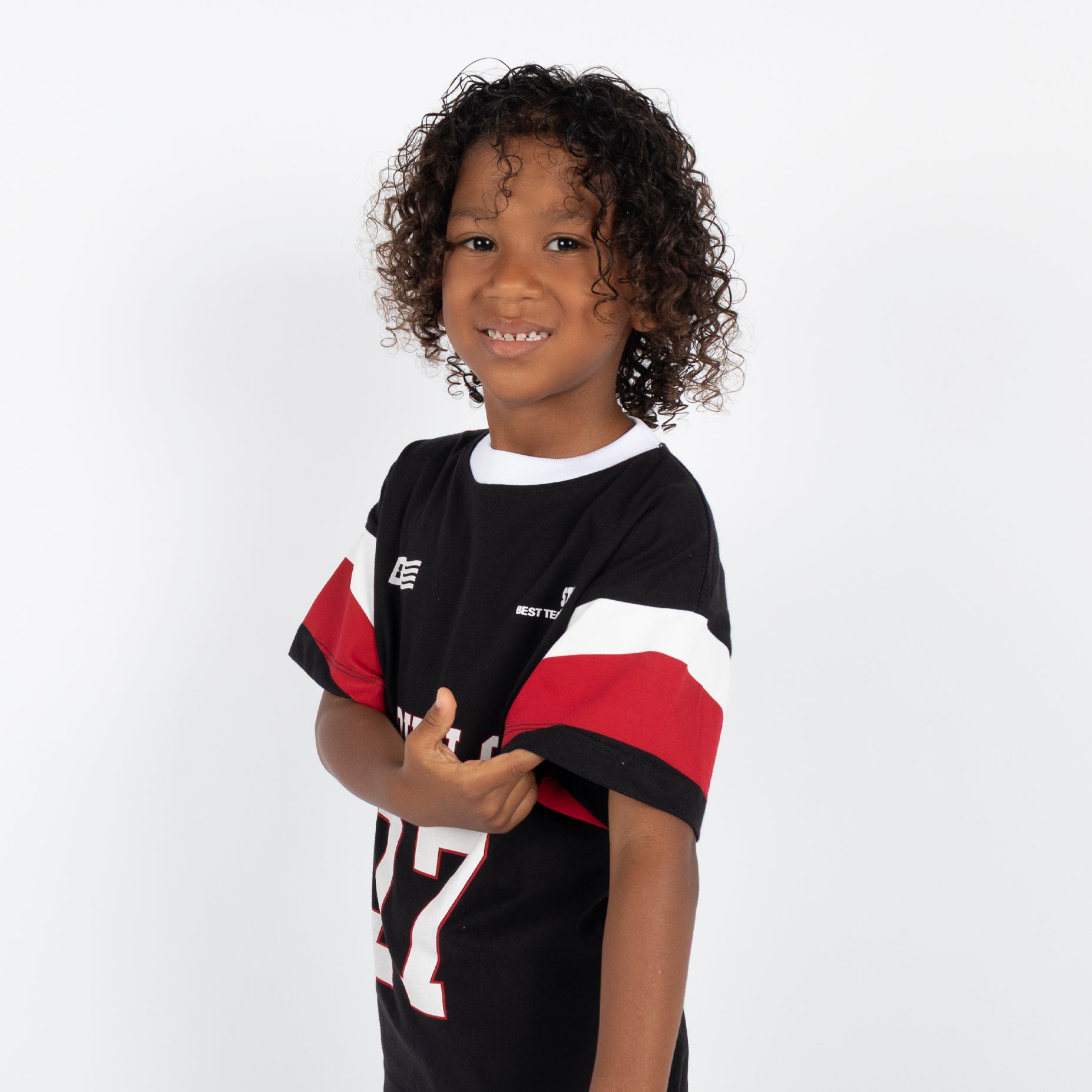 Oversize niño Bulls