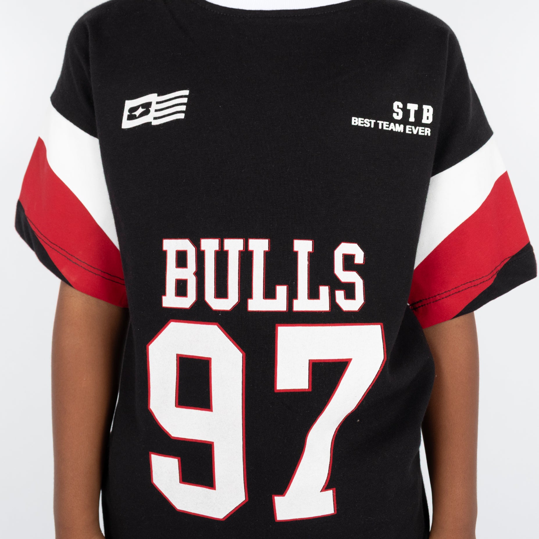 Oversize niño Bulls