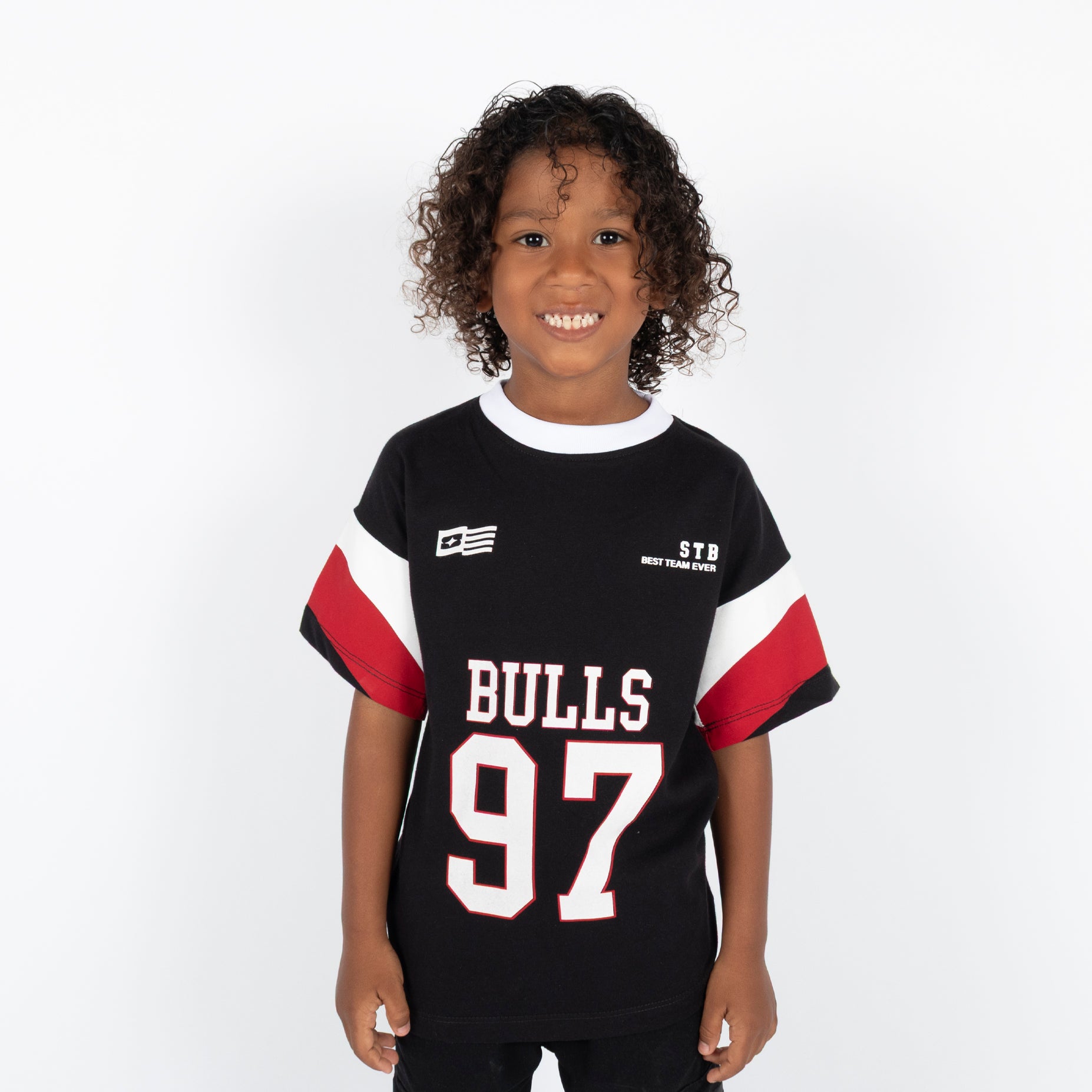 Oversize niño Bulls