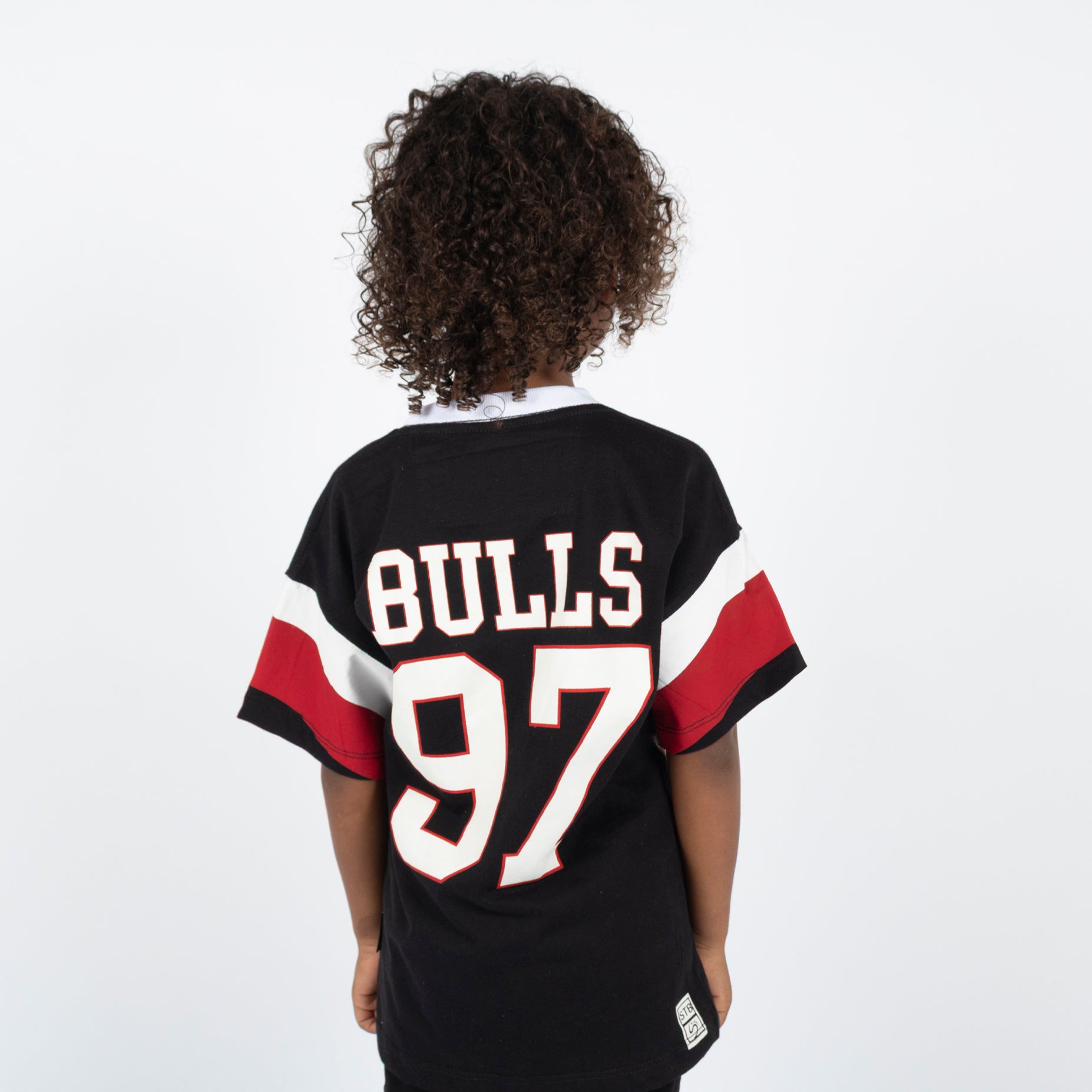 Oversize niño Bulls
