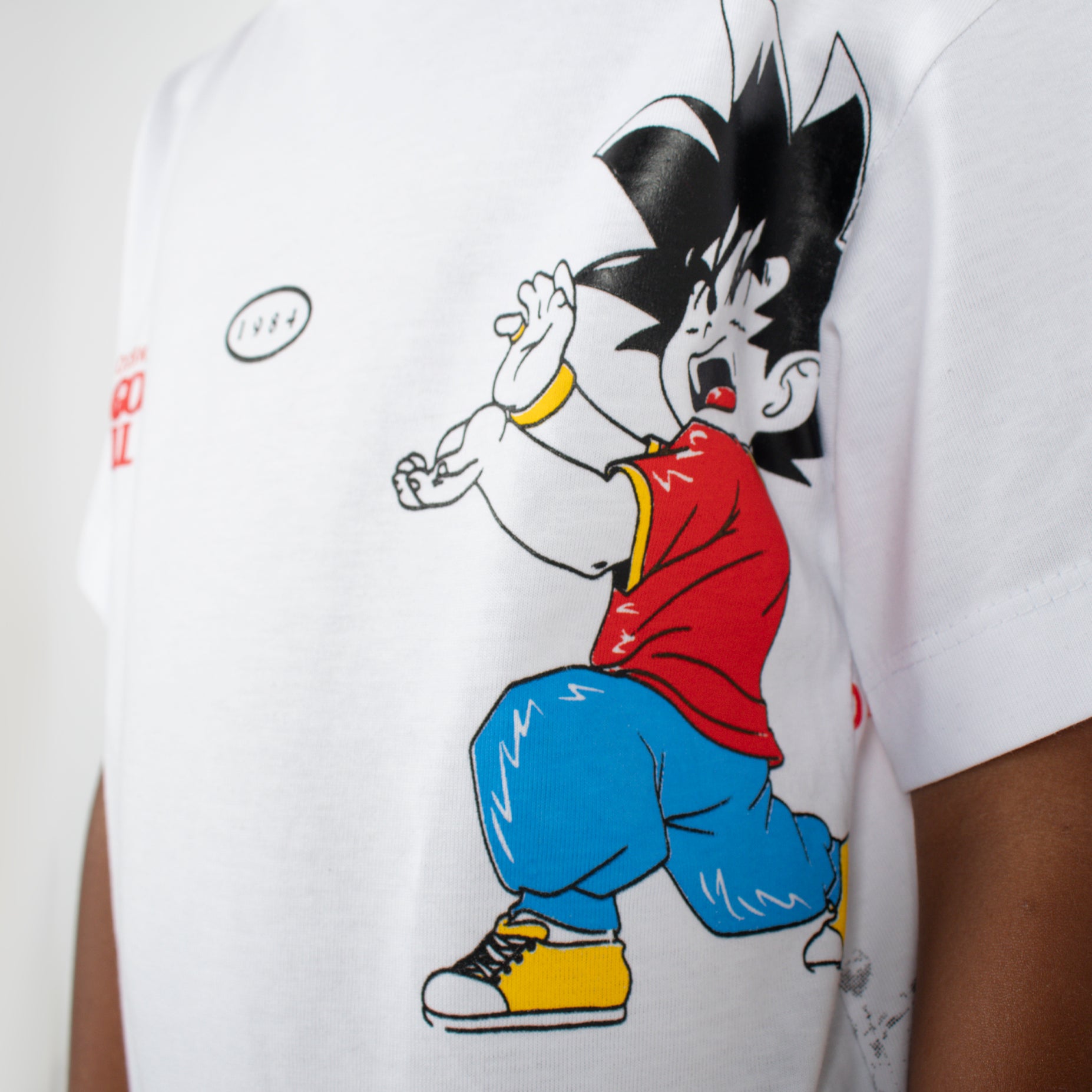 Oversize niño Dragon ball