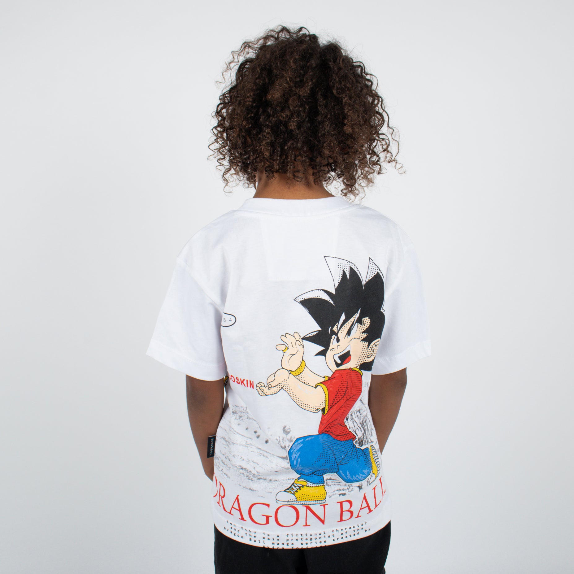 Oversize niño Dragon ball