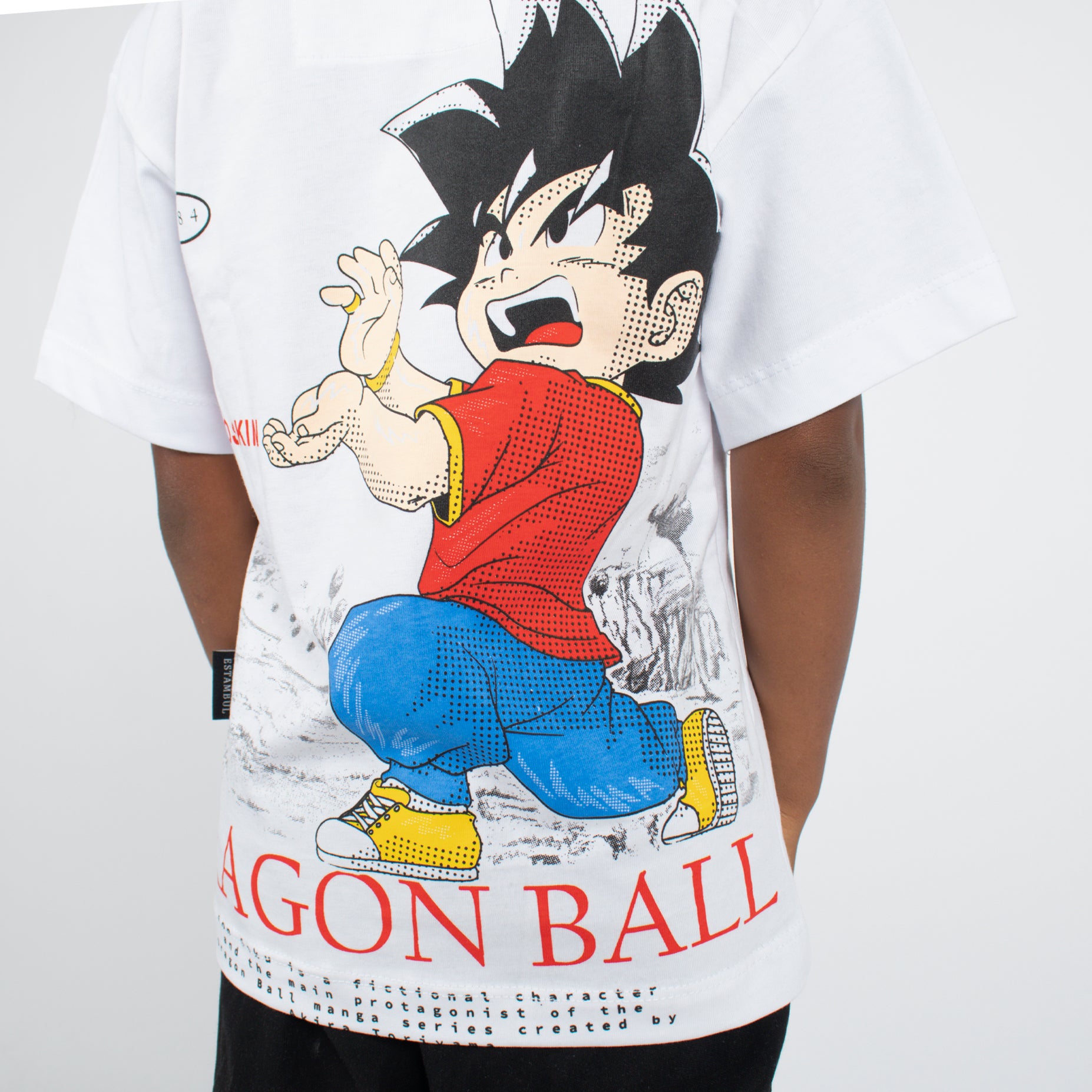 Oversize niño Dragon ball
