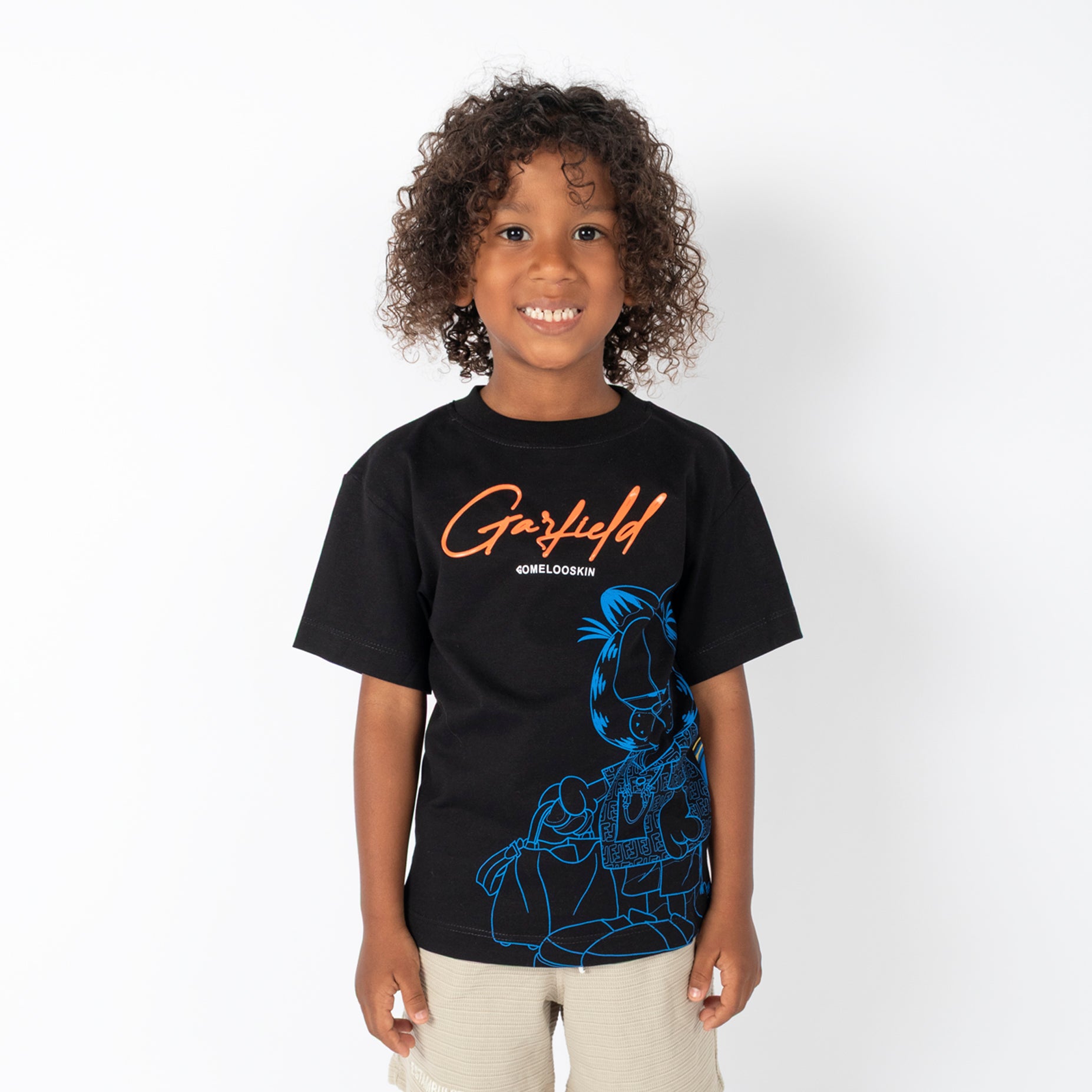 Oversize niño Garfield