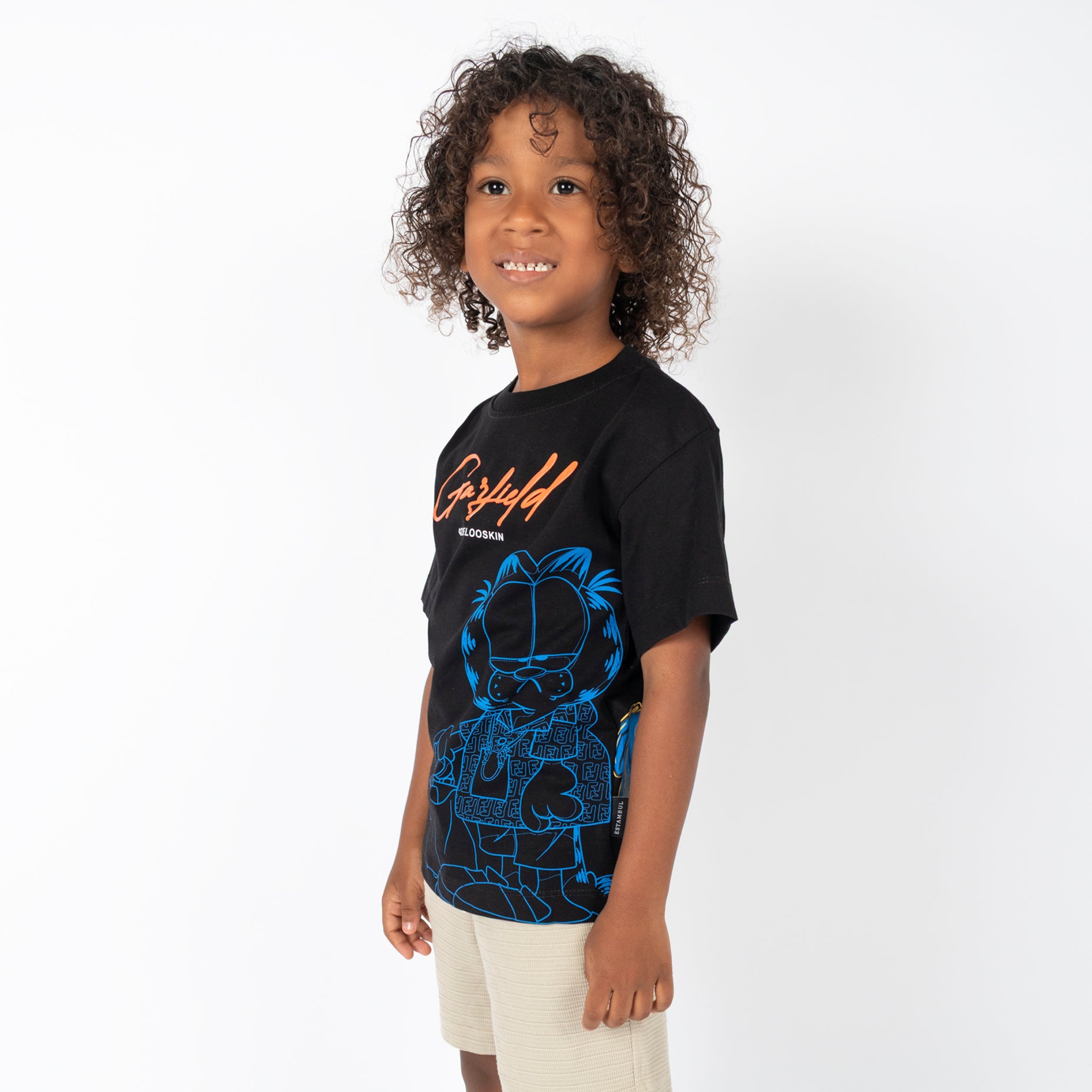 Oversize niño Garfield