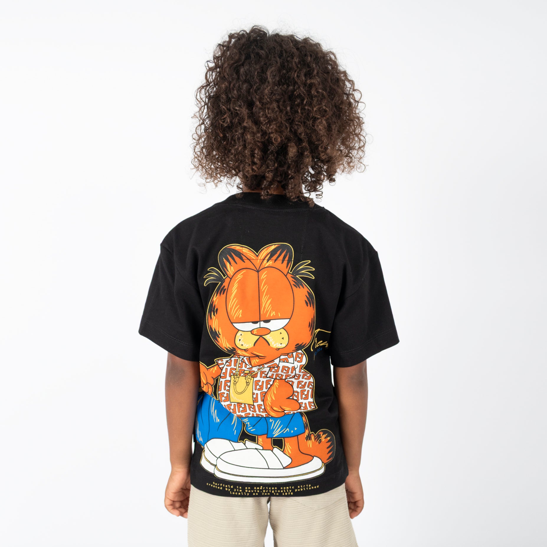 Oversize niño Garfield