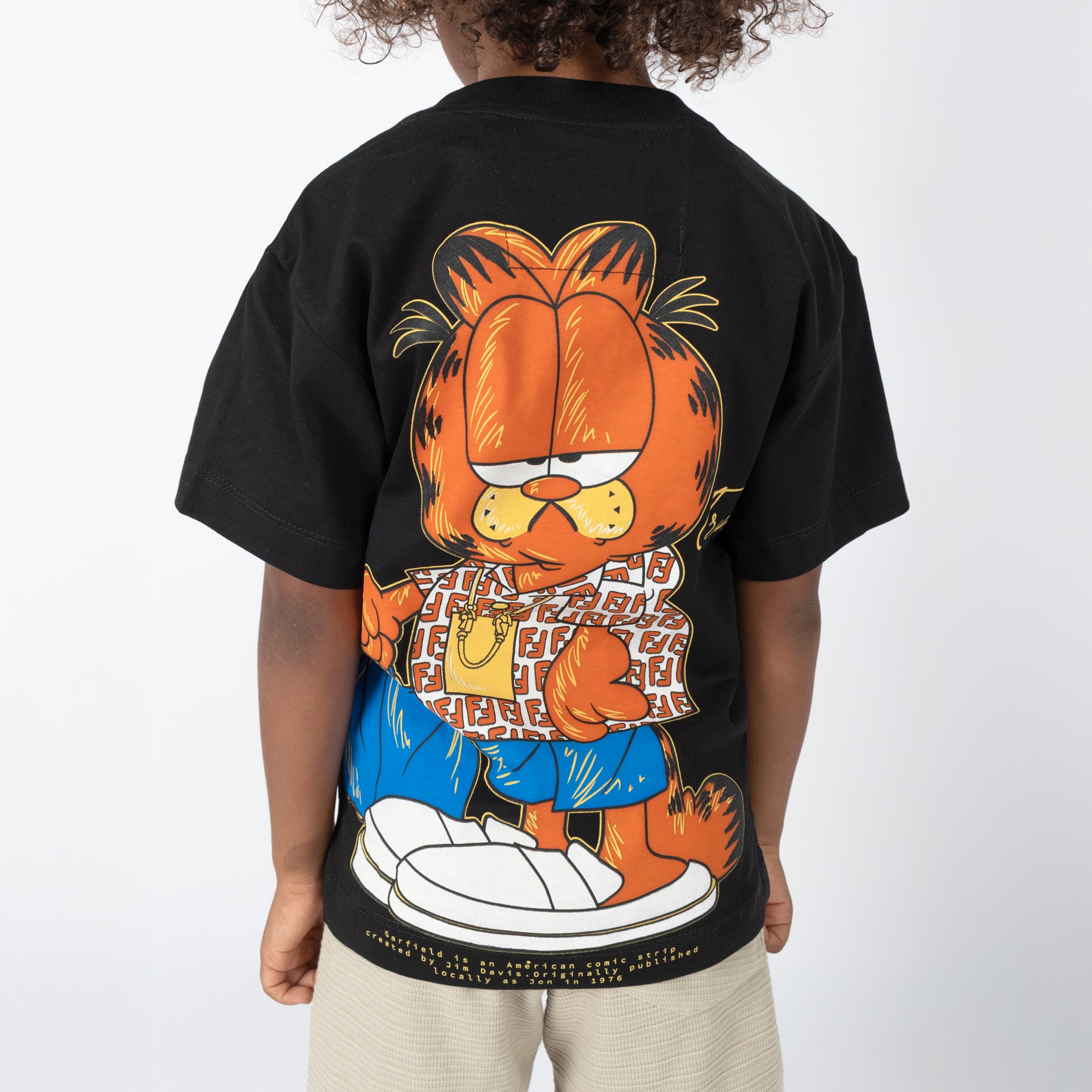 Oversize niño Garfield
