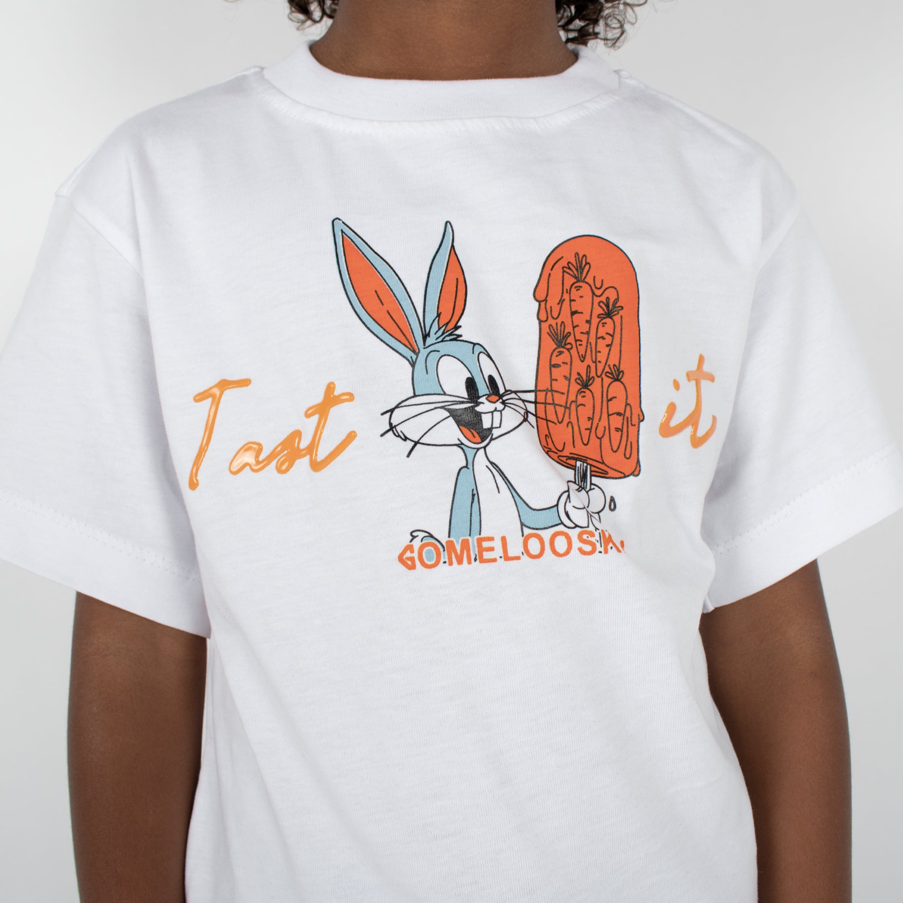 Oversize niño Bugs bunny