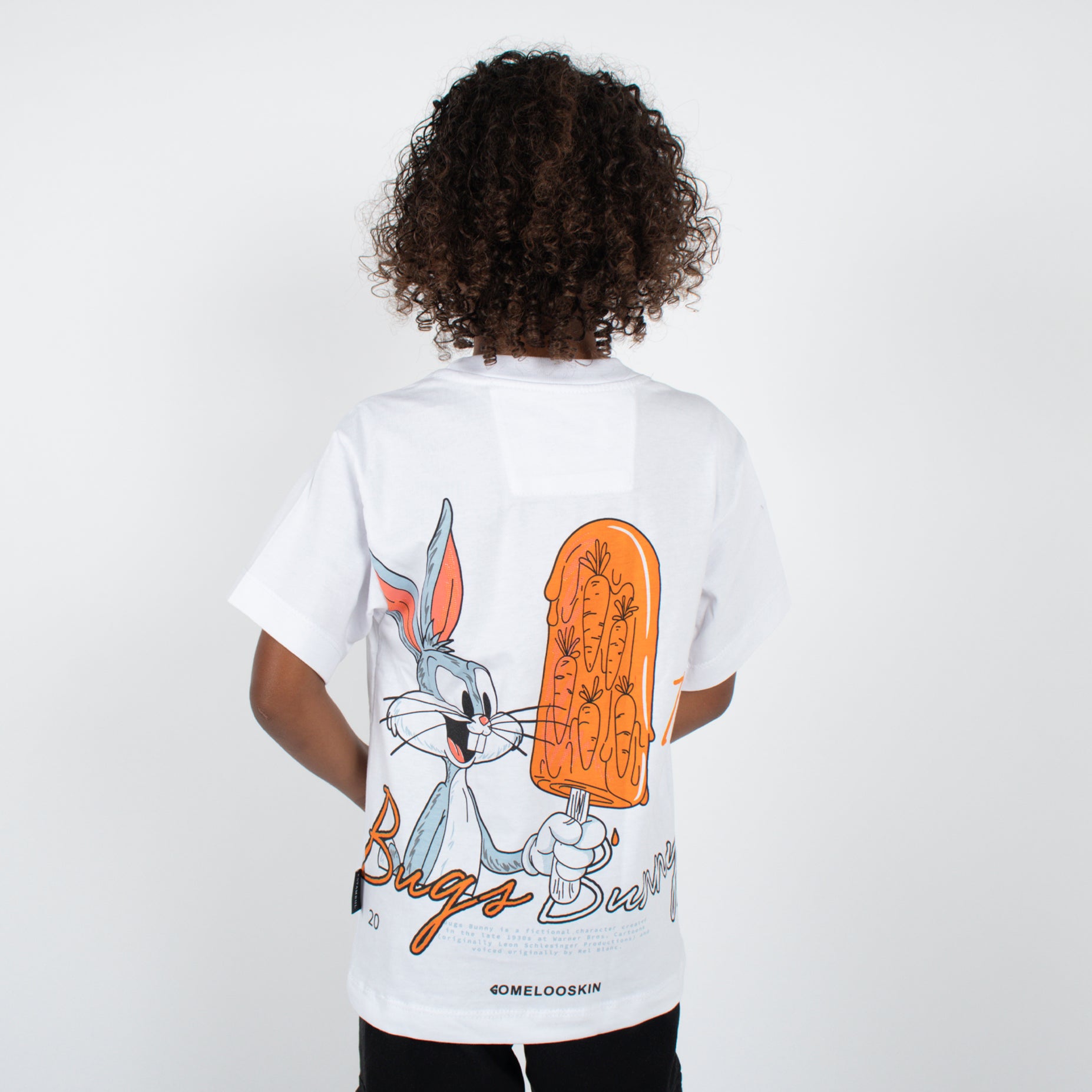 Oversize niño Bugs bunny