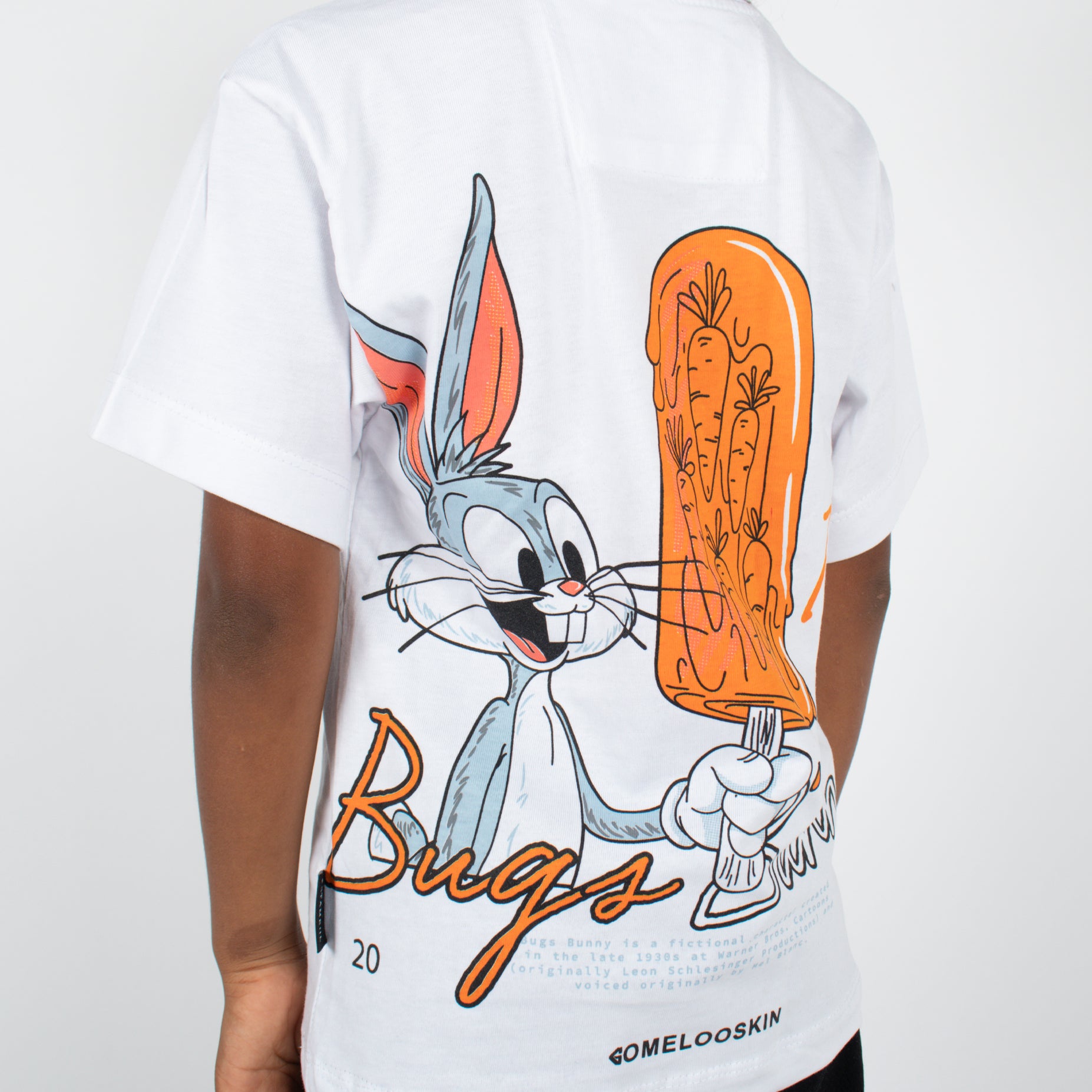 Oversize niño Bugs bunny