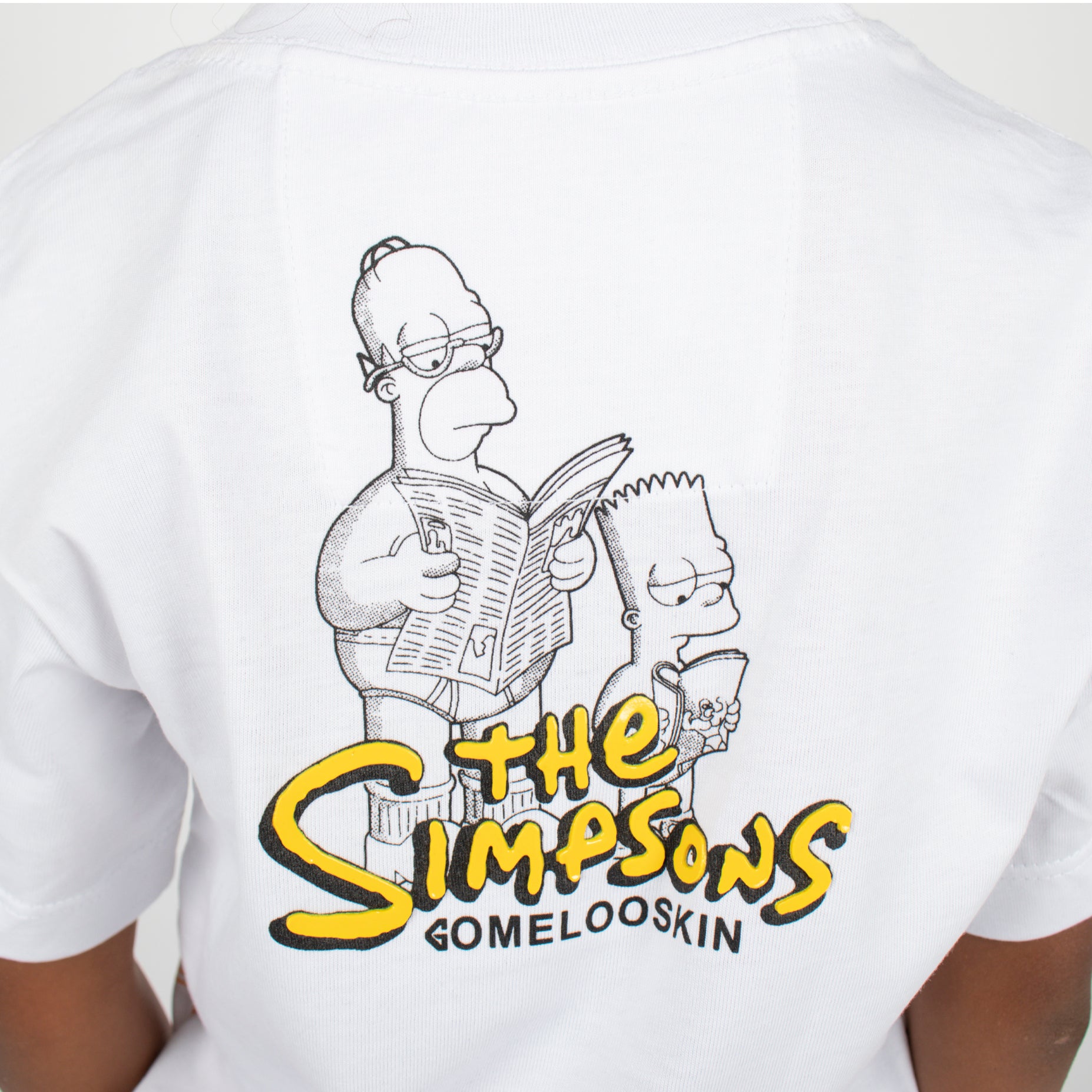 Oversize niño The simpsons