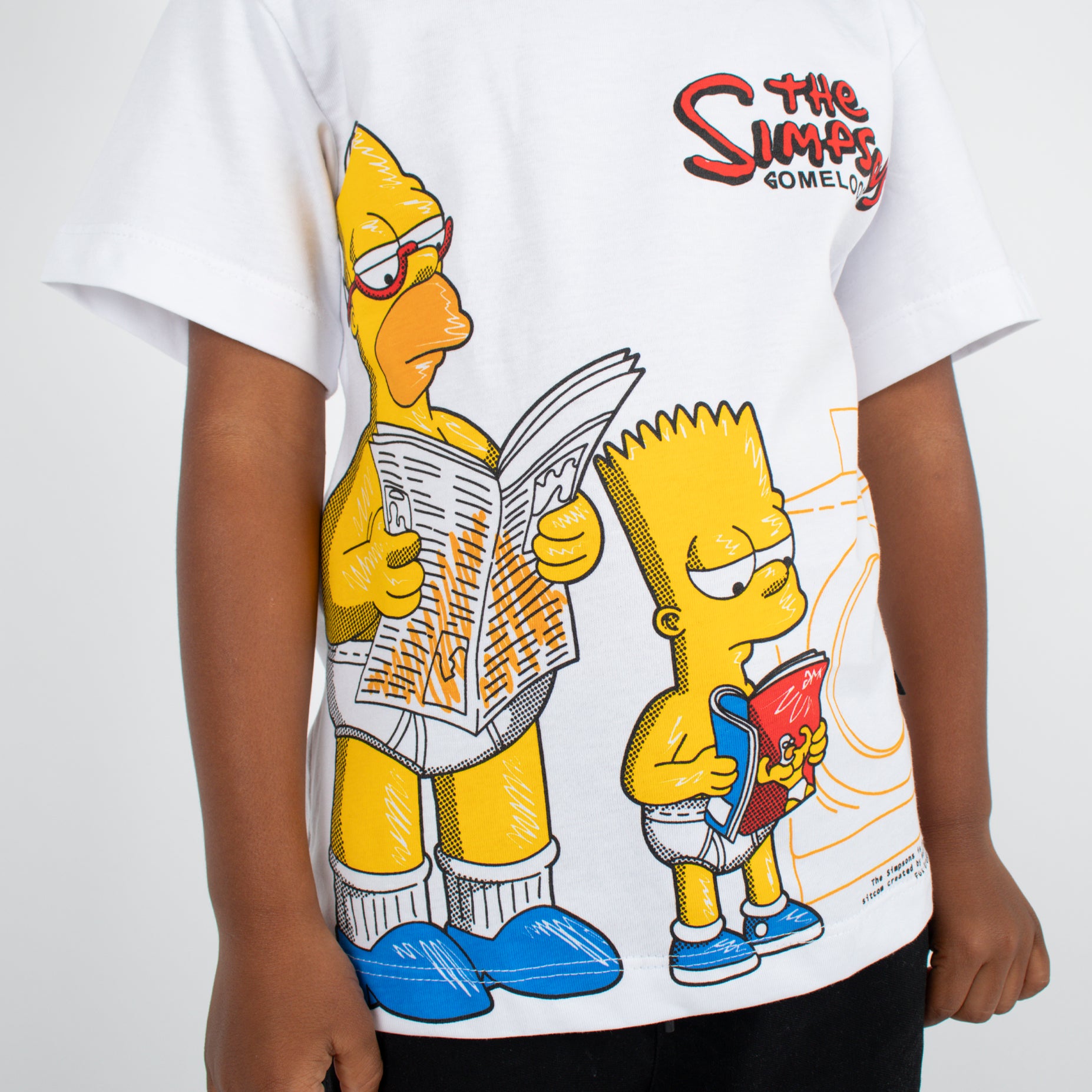 Oversize niño The simpsons
