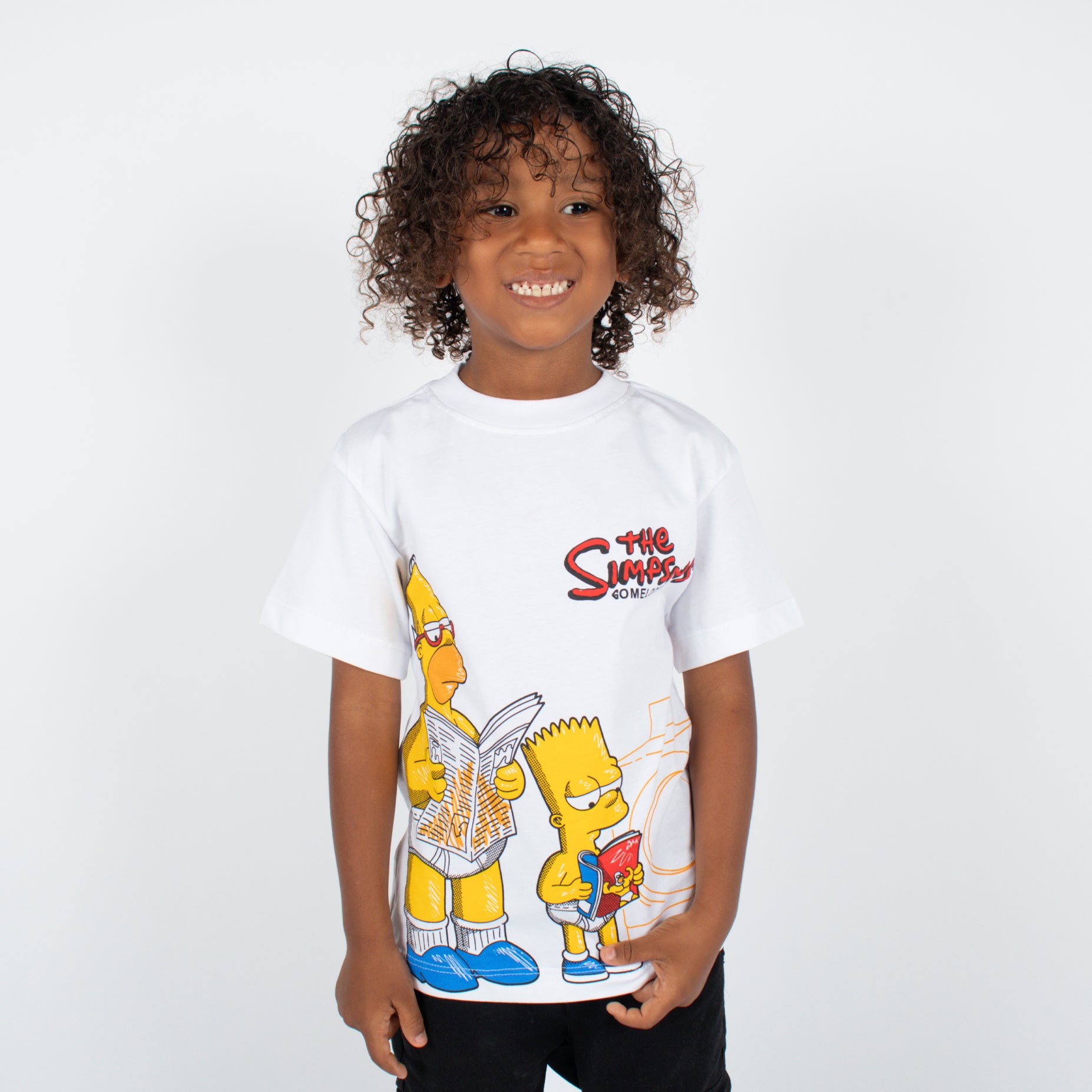 Oversize niño The simpsons