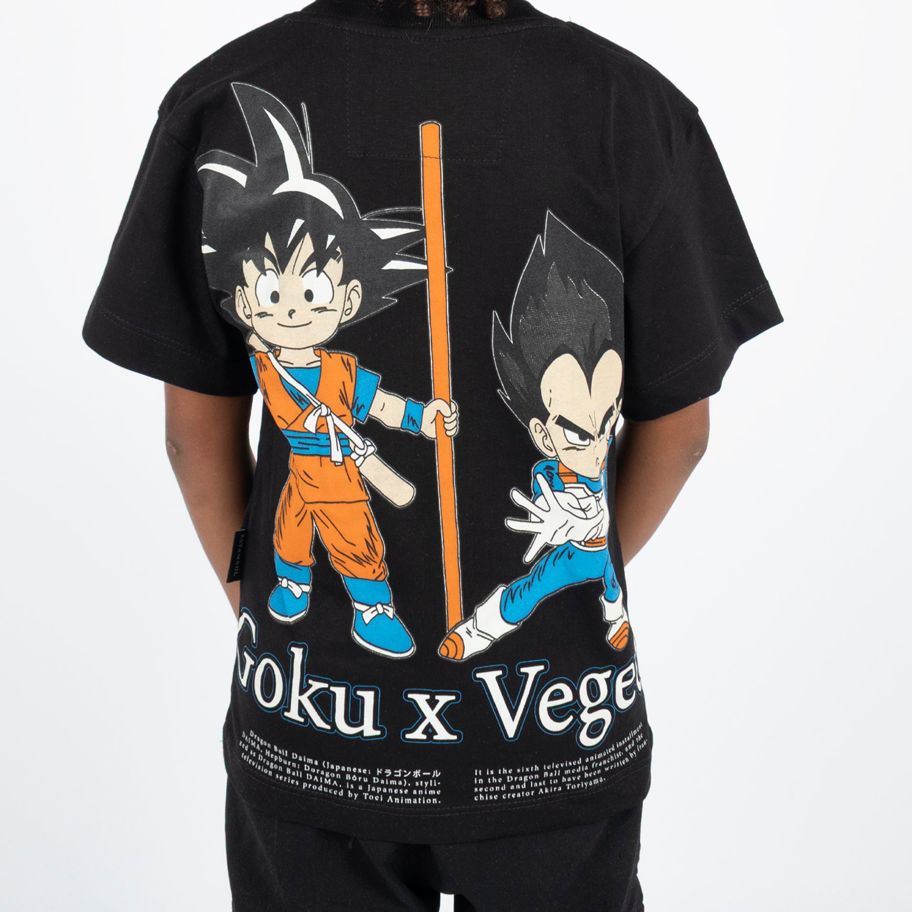 Oversize niño Goku