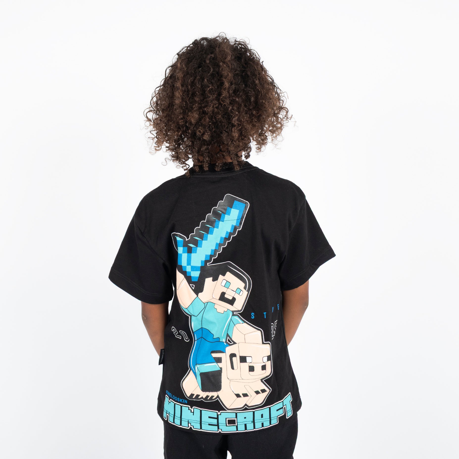 Oversize niño Minecraft