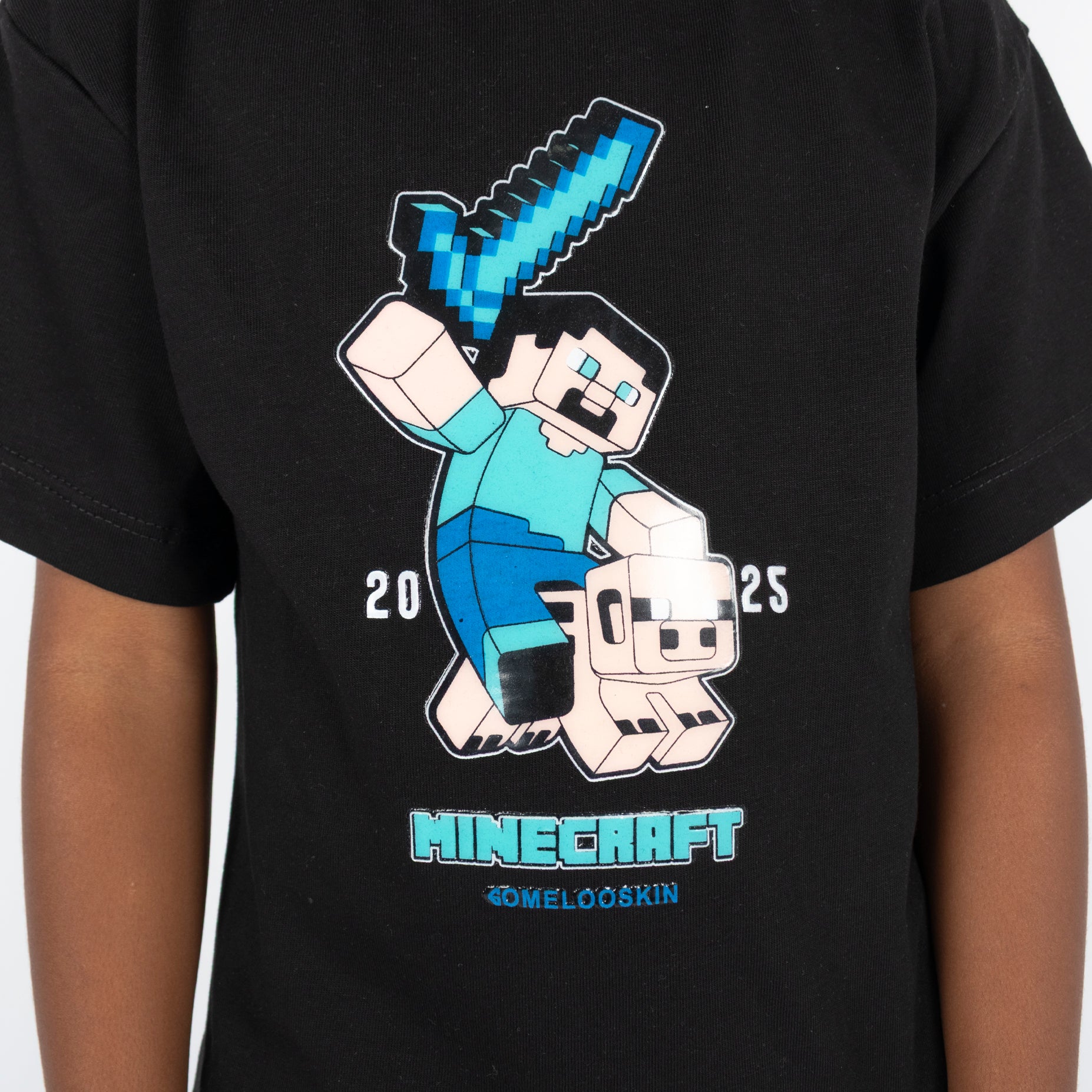 Oversize niño Minecraft