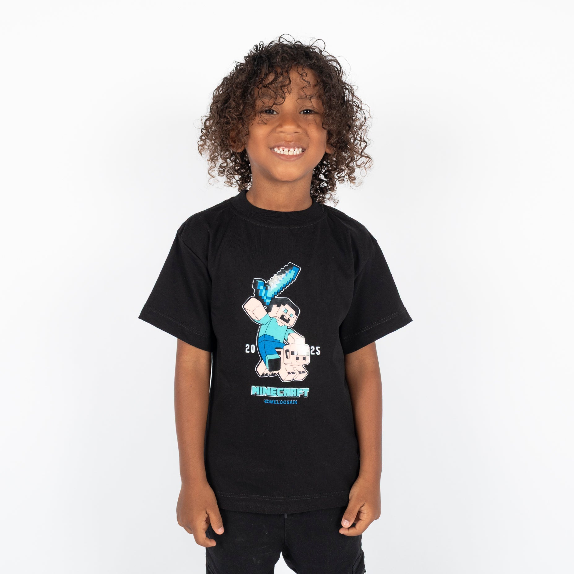 Oversize niño Minecraft