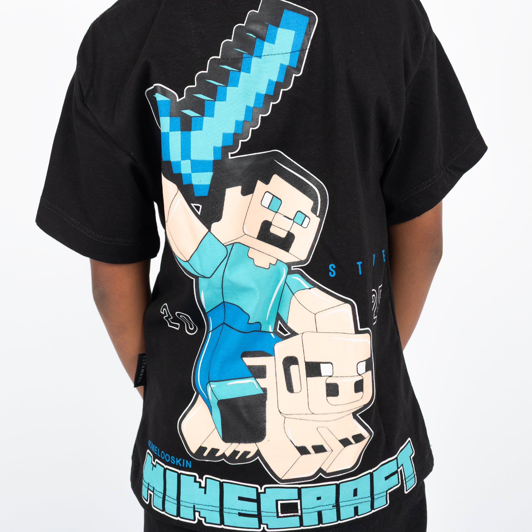 Oversize niño Minecraft