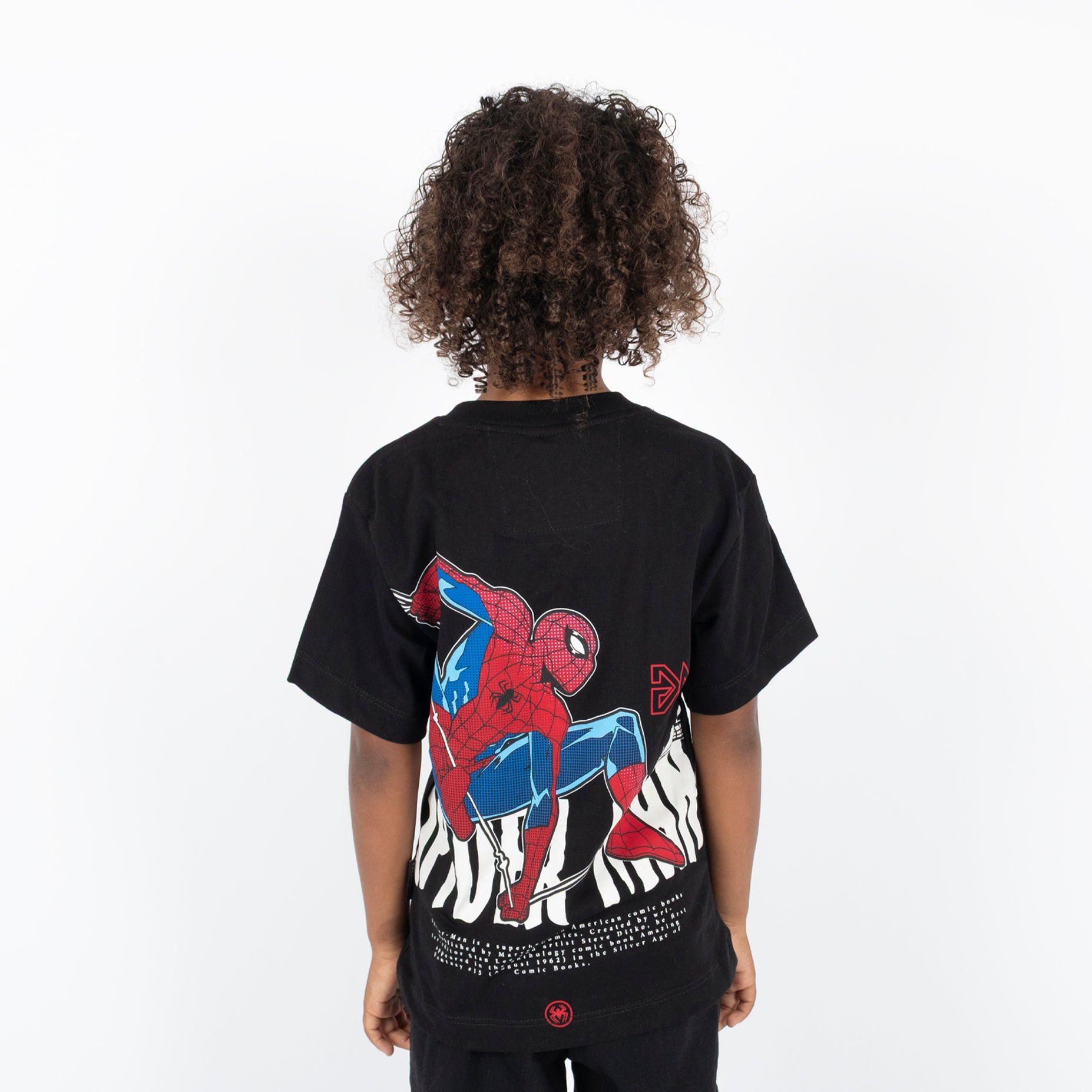 Oversize niño Spiderman