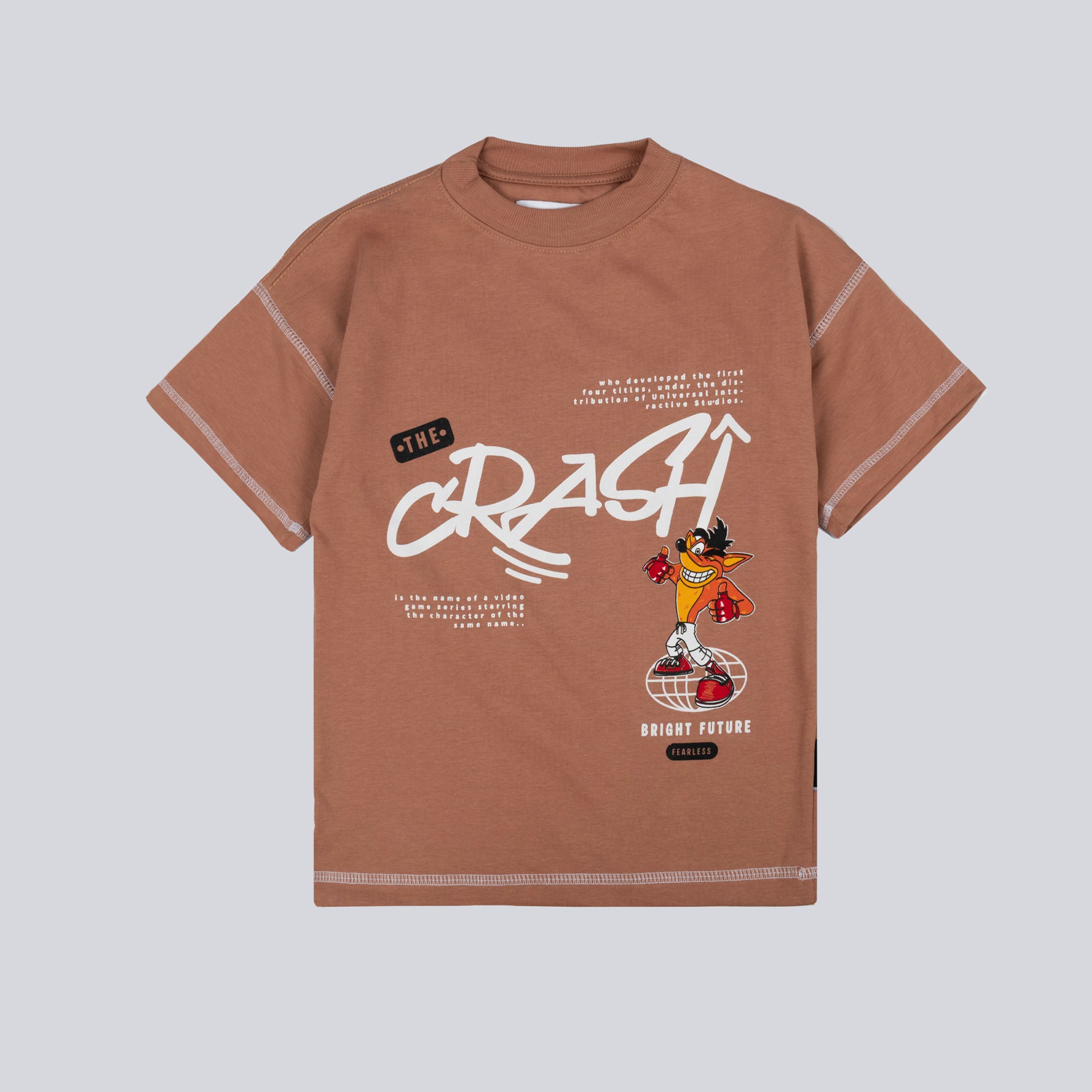 Oversize niño Crash