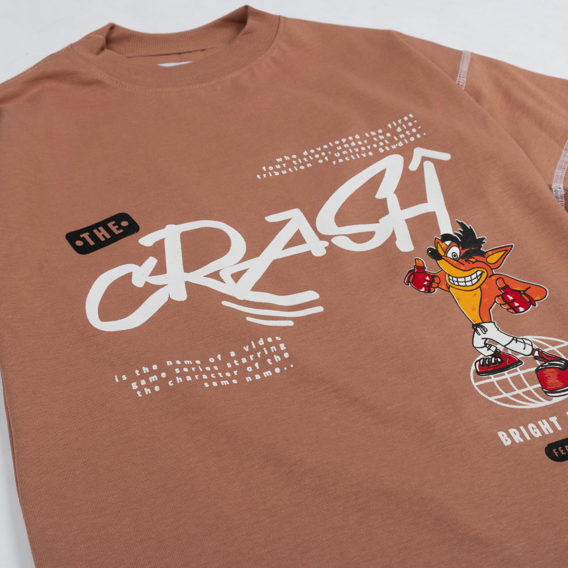 Oversize niño Crash