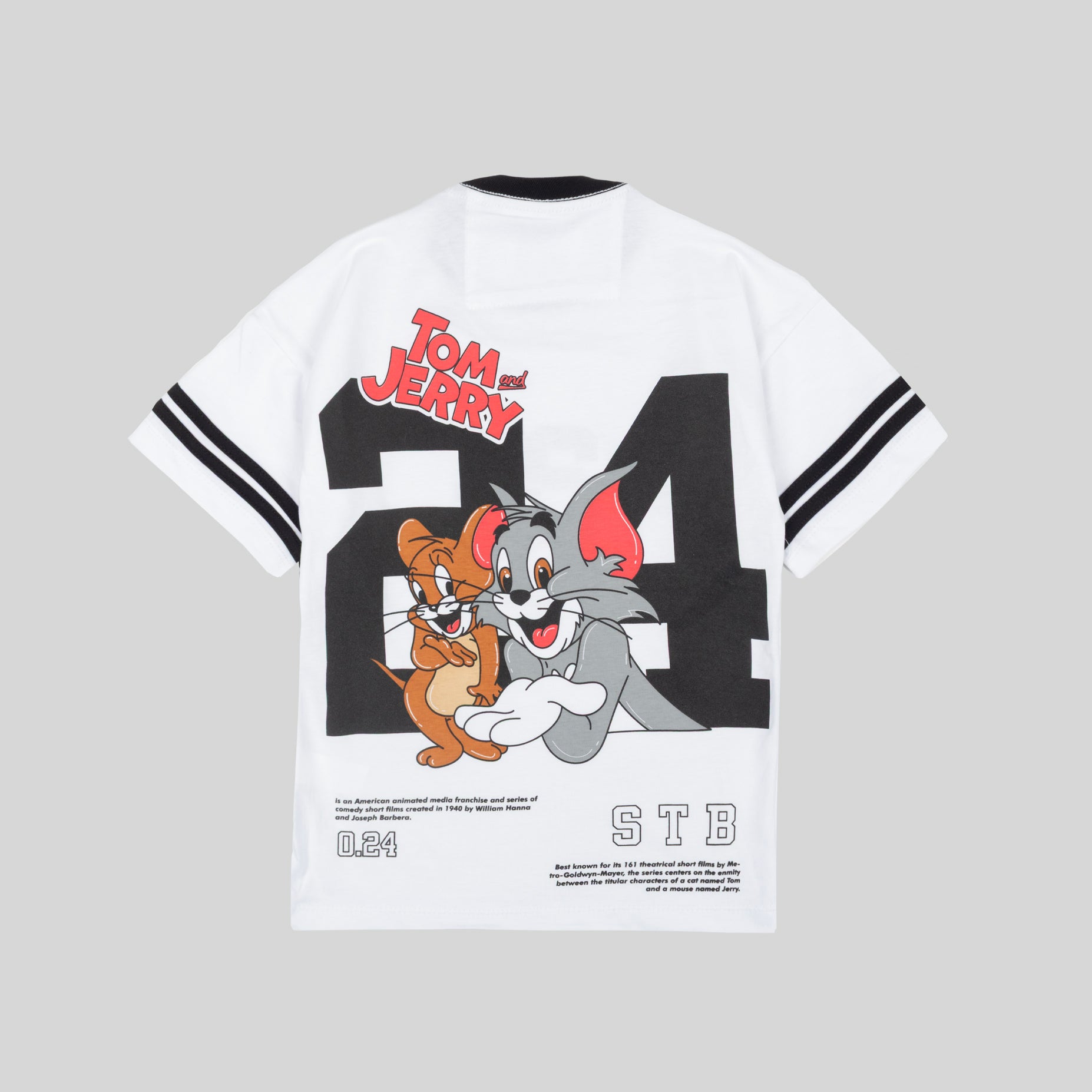 Oversize niño Tom y jerry