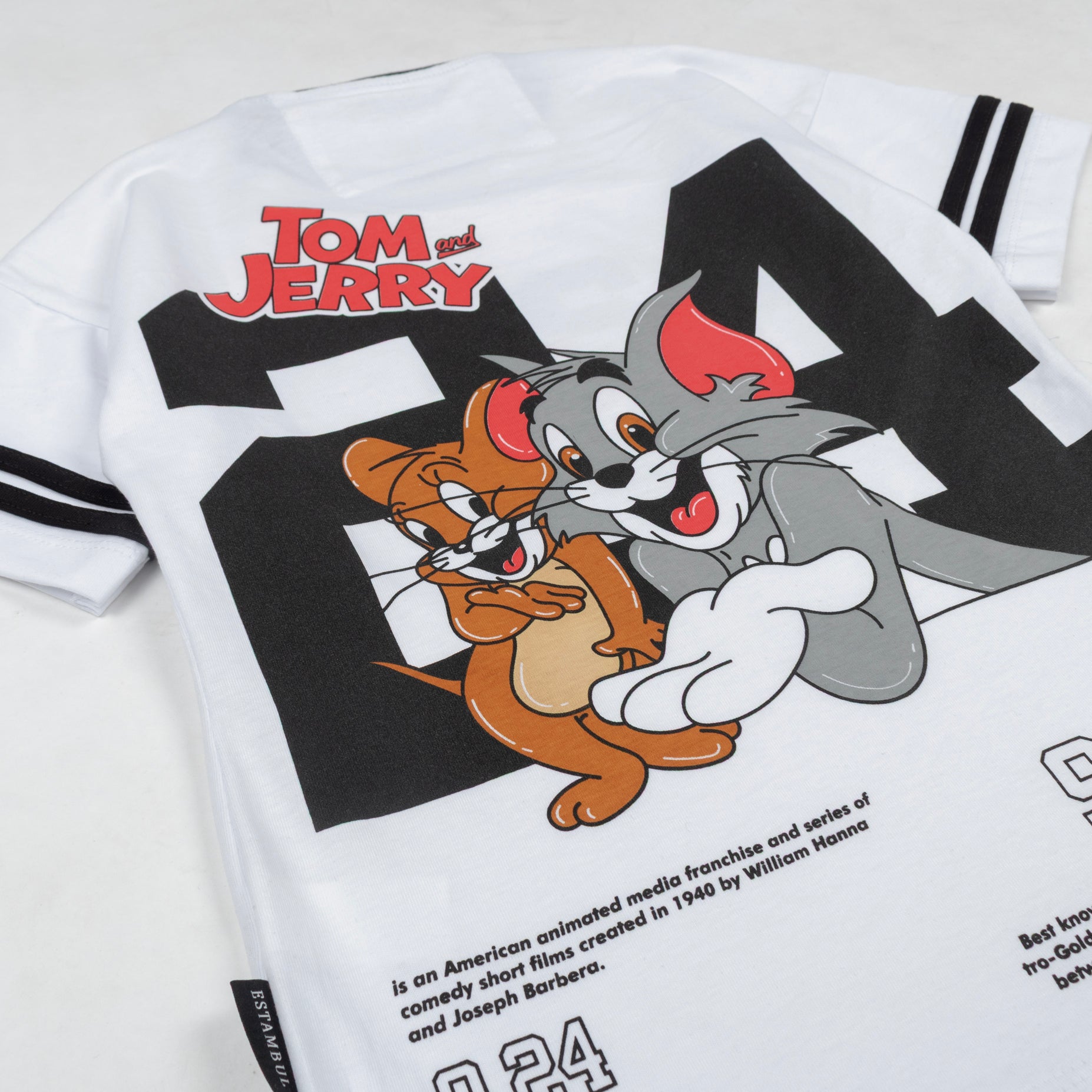 Oversize niño Tom y jerry