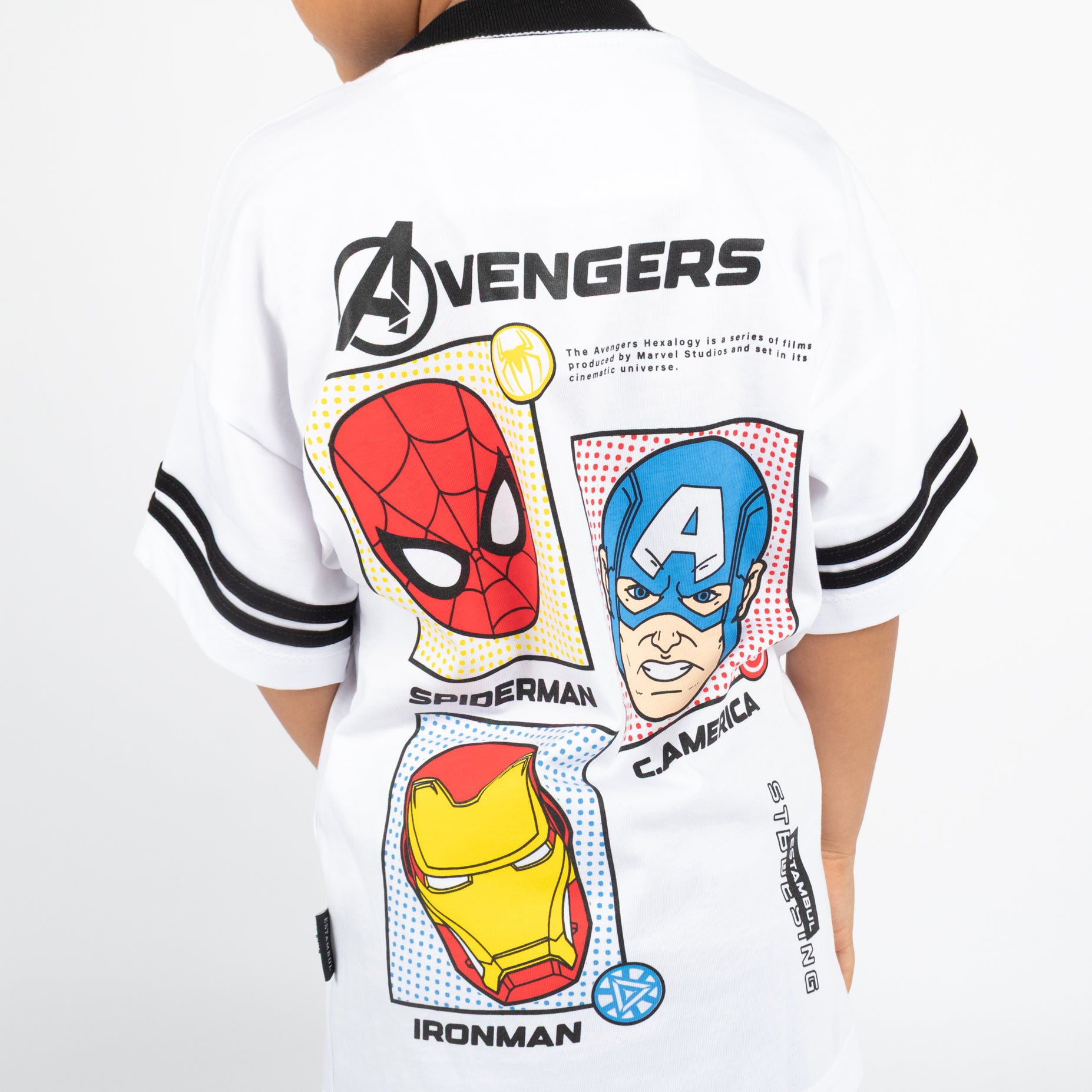 Oversize niño Avengers