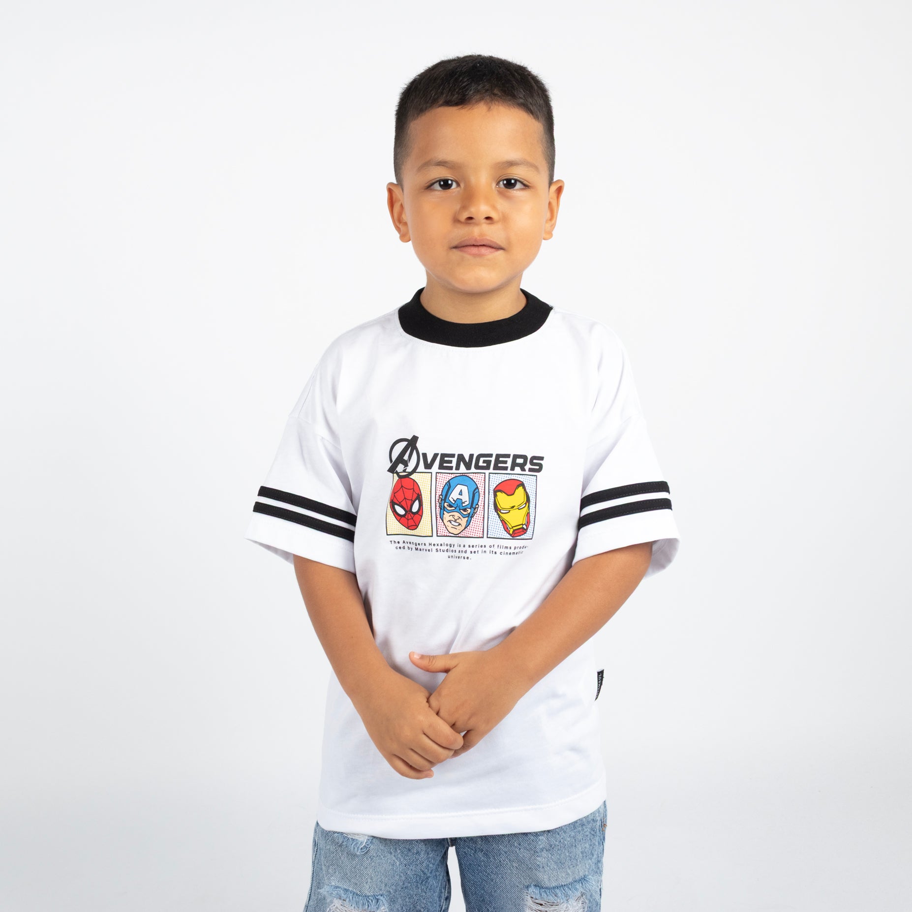 Oversize niño Avengers