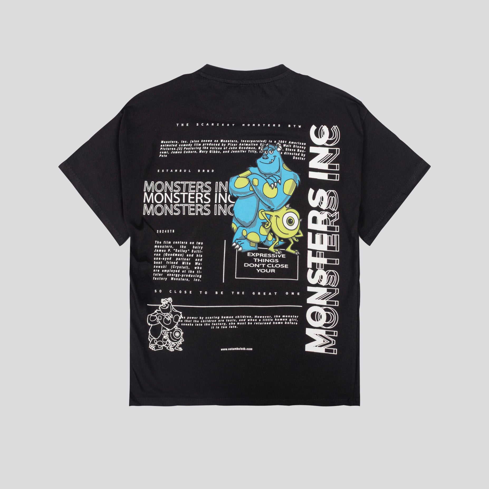 Oversize niño monters