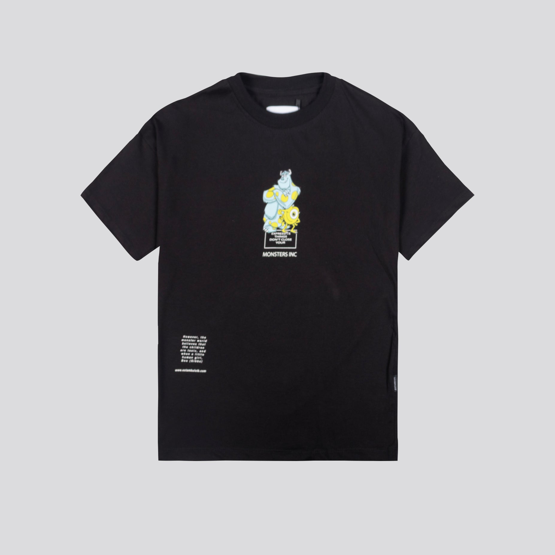 Oversize niño monters