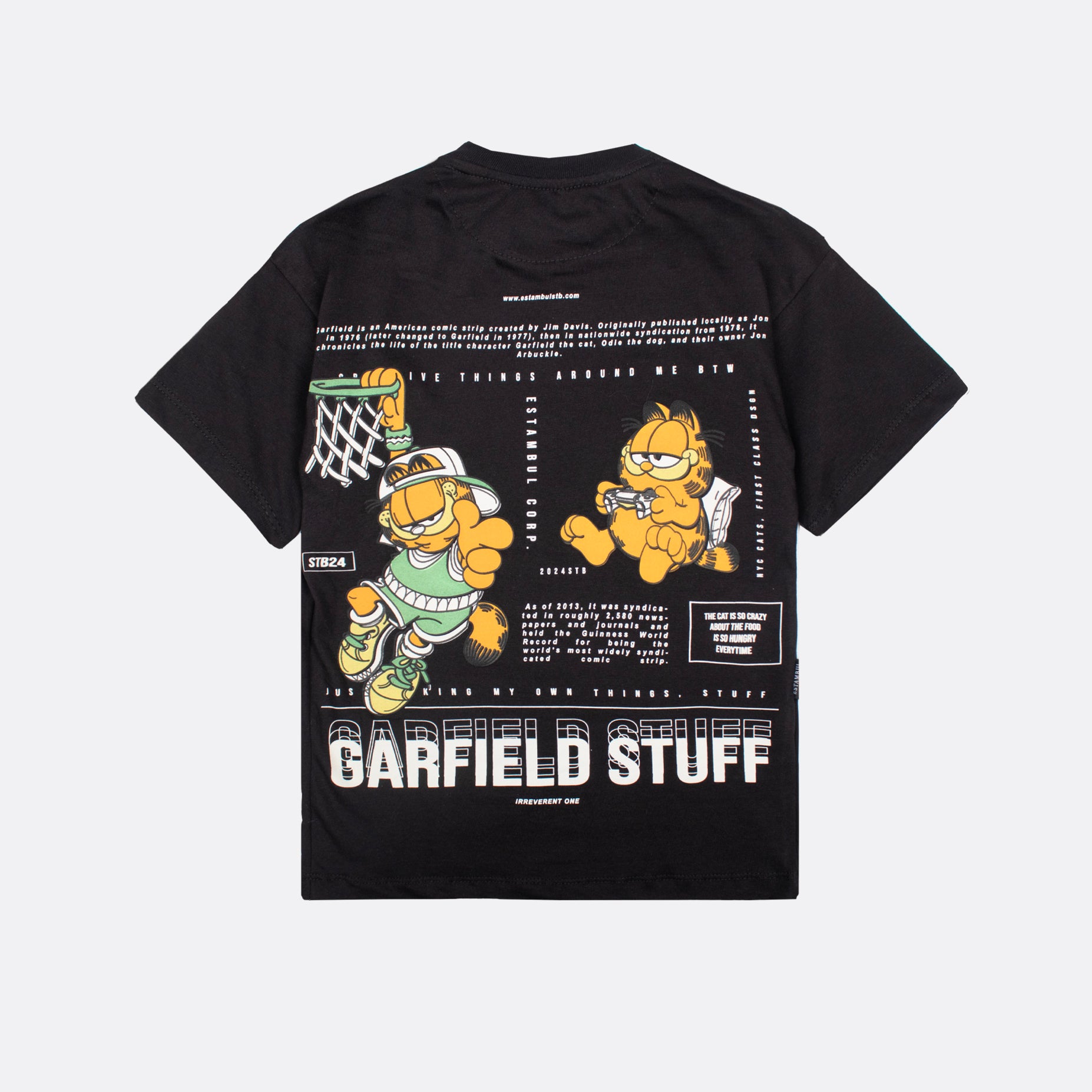 Oversize niño Garfield