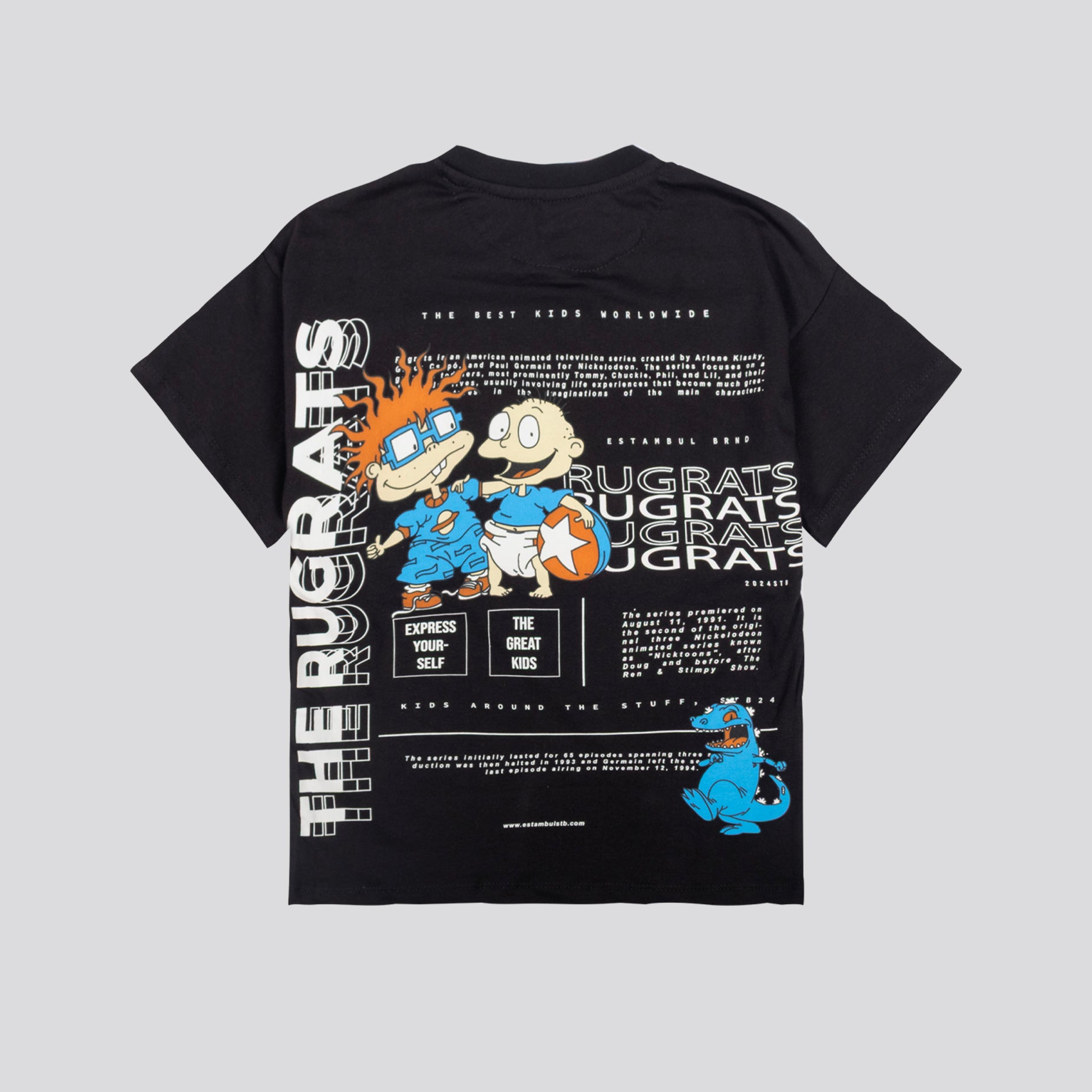 Oversize niño Rugrast